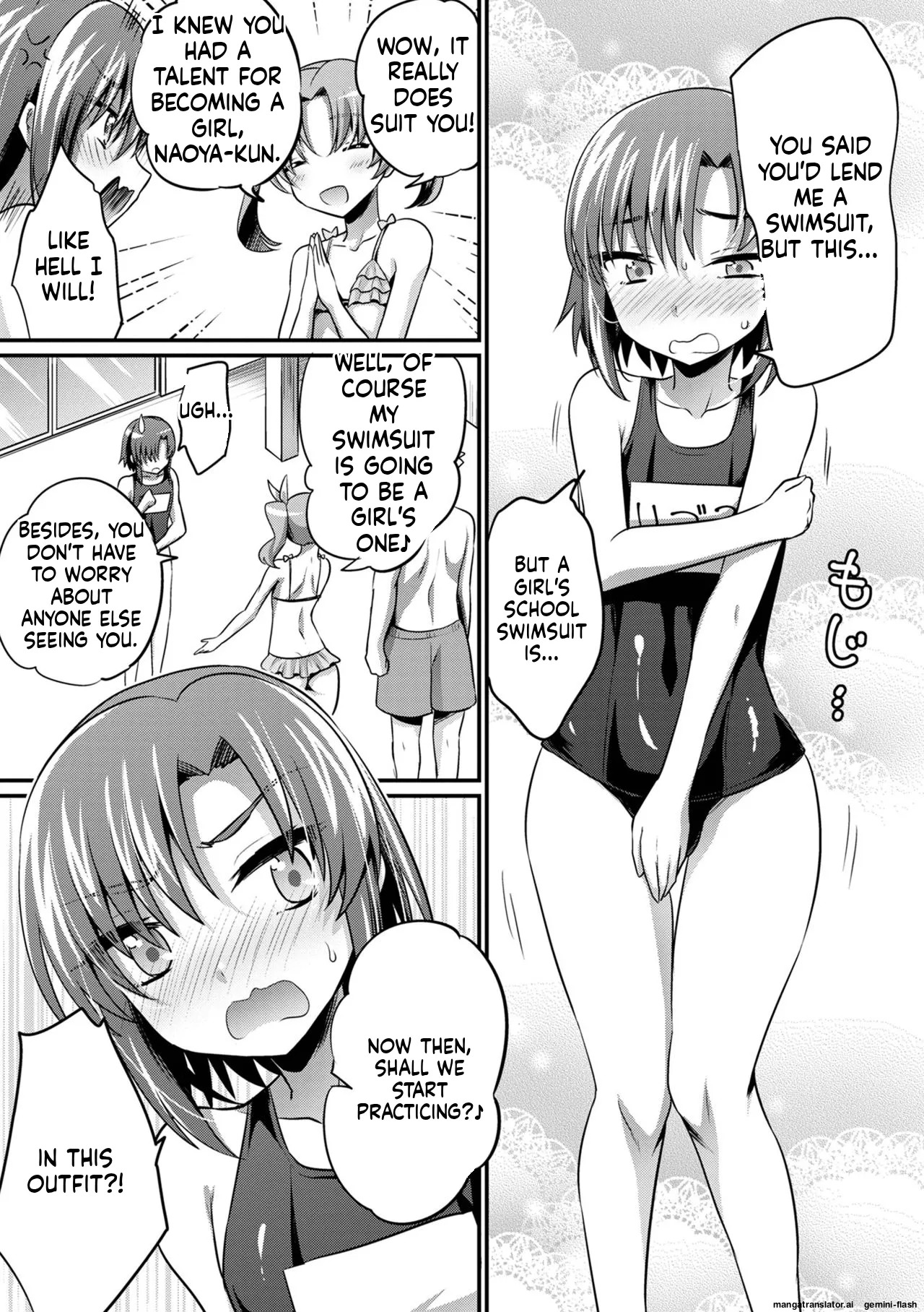 [Kaitou Yuuhi] Ecchi na Otokonoko no Sodatekata - How to raise a sexually attractive boy [Digital] MTL - Page 9