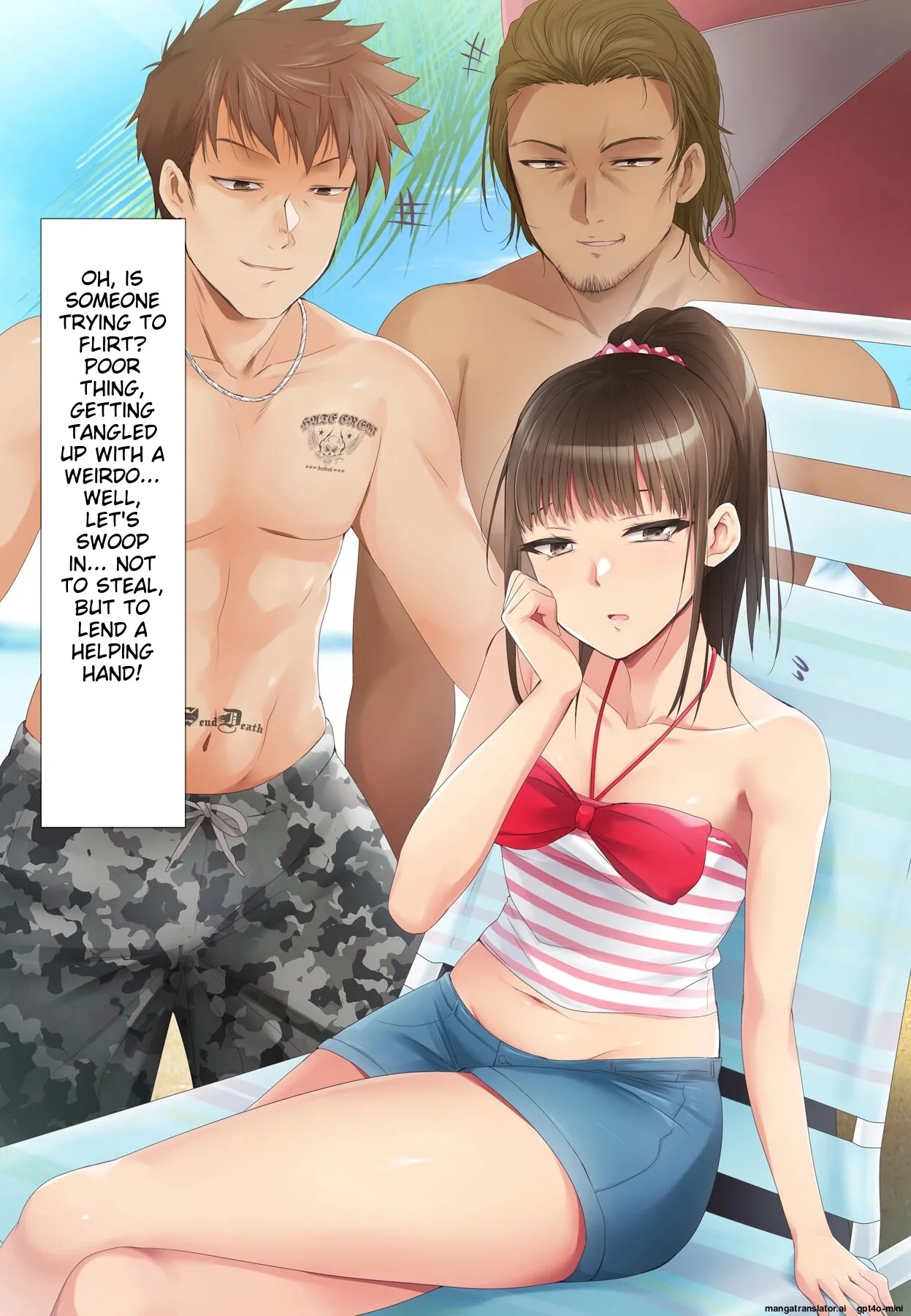[BLACK_SMILE_(kaiga_kiten)]_Saimin_Appli_ver._666_~Manatsu_no_Beach_de_Mizugi_Bijo_o_Gochisousama!_2~ [MTL] - Page 101