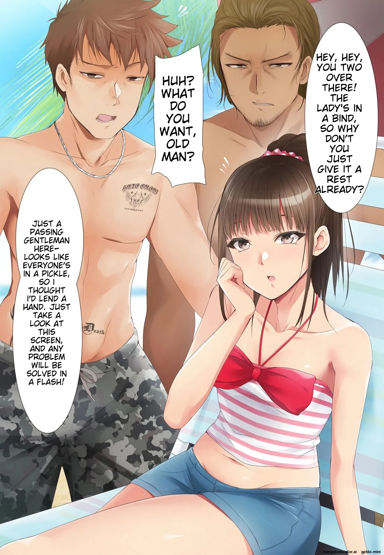 [BLACK_SMILE_(kaiga_kiten)]_Saimin_Appli_ver._666_~Manatsu_no_Beach_de_Mizugi_Bijo_o_Gochisousama!_2~ [MTL] - Page 102