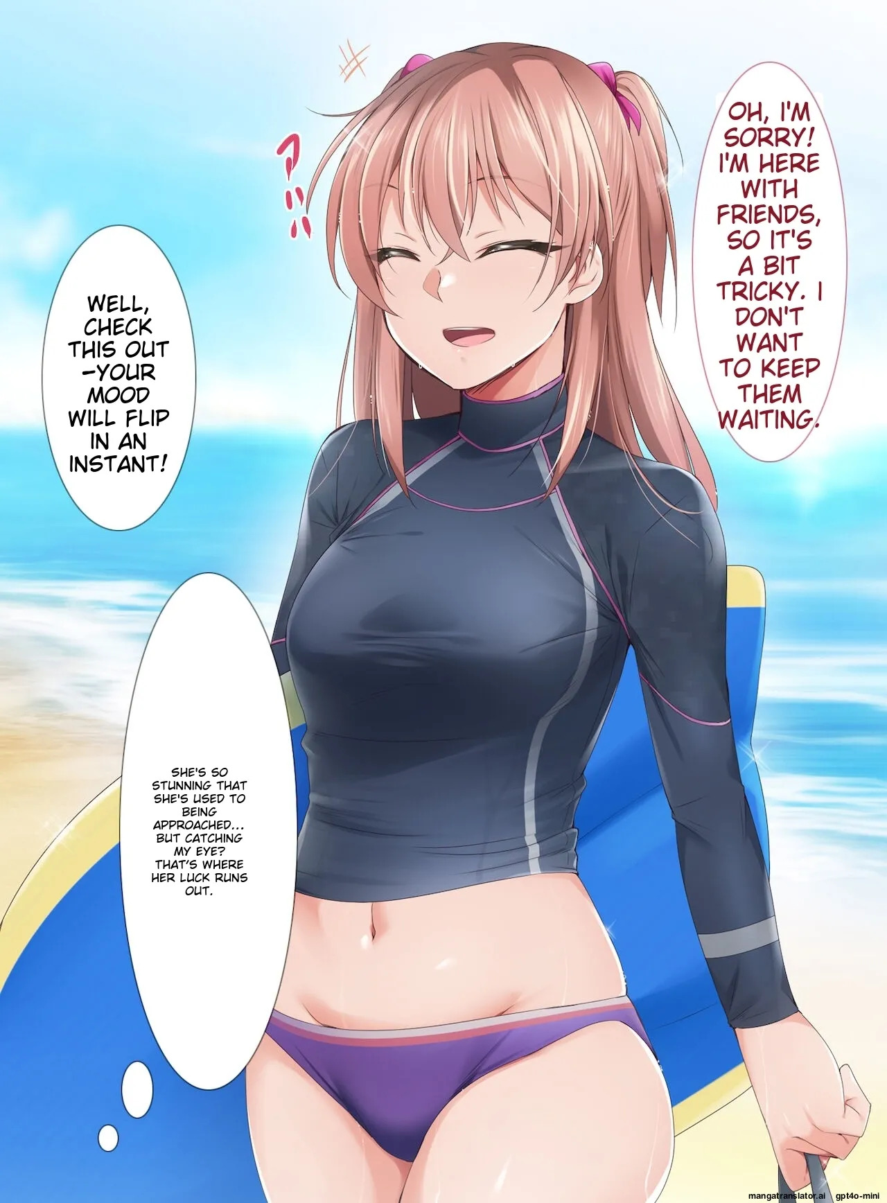 [BLACK_SMILE_(kaiga_kiten)]_Saimin_Appli_ver._666_~Manatsu_no_Beach_de_Mizugi_Bijo_o_Gochisousama!_2~ [MTL] - Page 139