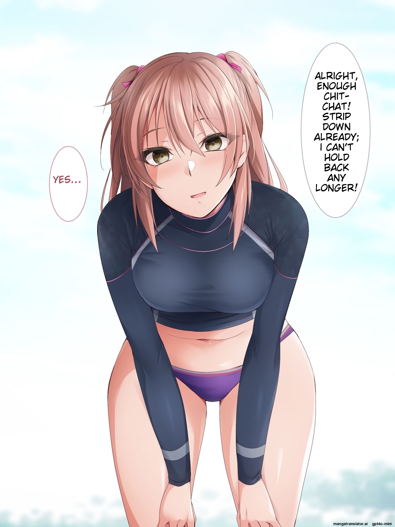 [BLACK_SMILE_(kaiga_kiten)]_Saimin_Appli_ver._666_~Manatsu_no_Beach_de_Mizugi_Bijo_o_Gochisousama!_2~ [MTL] - Page 147