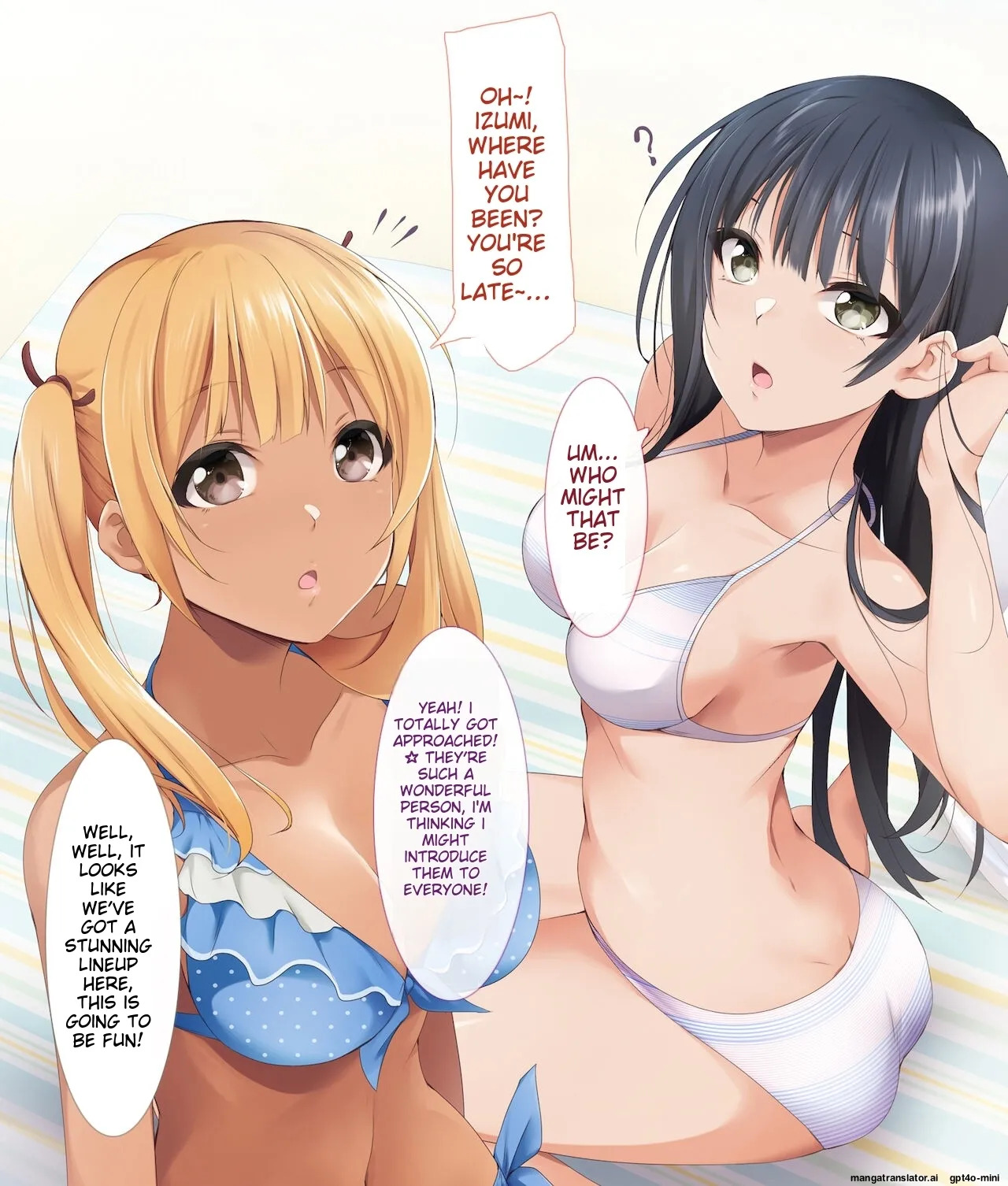 [BLACK_SMILE_(kaiga_kiten)]_Saimin_Appli_ver._666_~Manatsu_no_Beach_de_Mizugi_Bijo_o_Gochisousama!_2~ [MTL] - Page 230