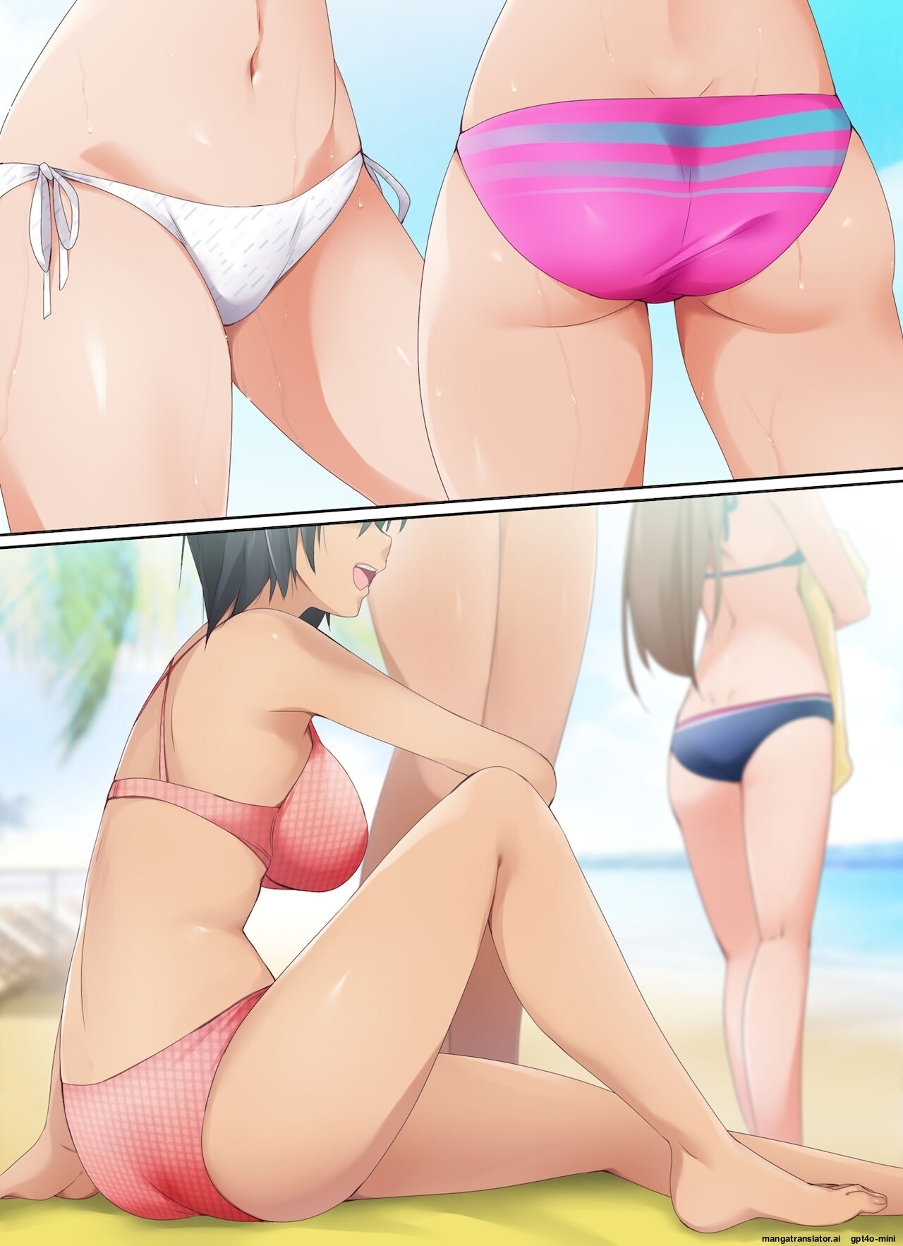 [BLACK_SMILE_(kaiga_kiten)]_Saimin_Appli_ver._666_~Manatsu_no_Beach_de_Mizugi_Bijo_o_Gochisousama!_2~ [MTL] - Page 286