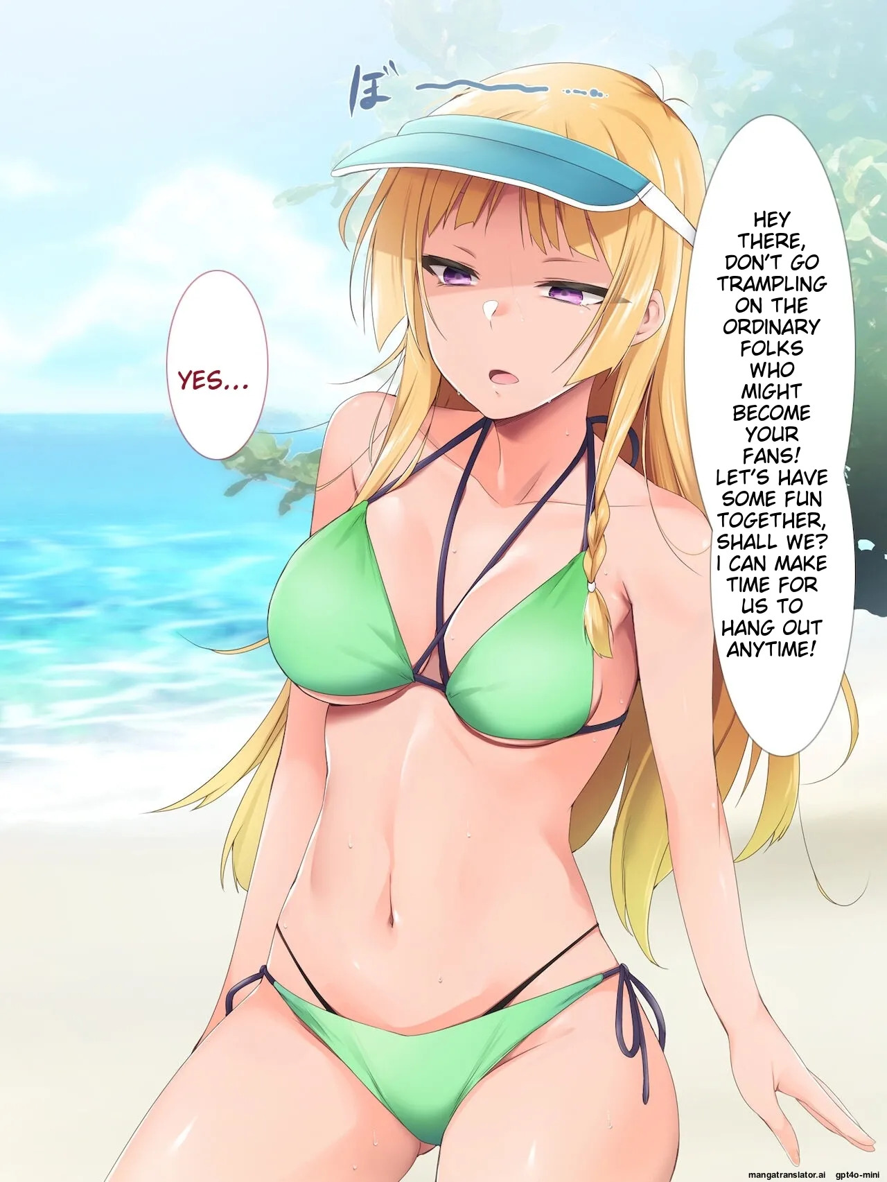 [BLACK_SMILE_(kaiga_kiten)]_Saimin_Appli_ver._666_~Manatsu_no_Beach_de_Mizugi_Bijo_o_Gochisousama!_2~ [MTL] - Page 54