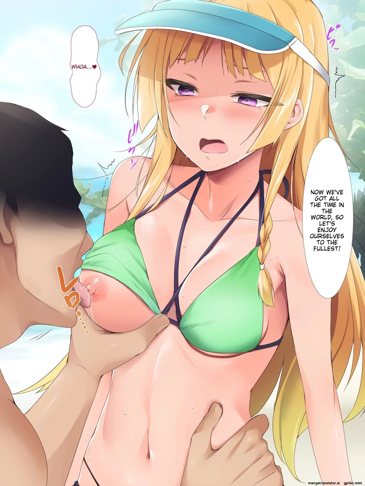 [BLACK_SMILE_(kaiga_kiten)]_Saimin_Appli_ver._666_~Manatsu_no_Beach_de_Mizugi_Bijo_o_Gochisousama!_2~ [MTL] - Page 59