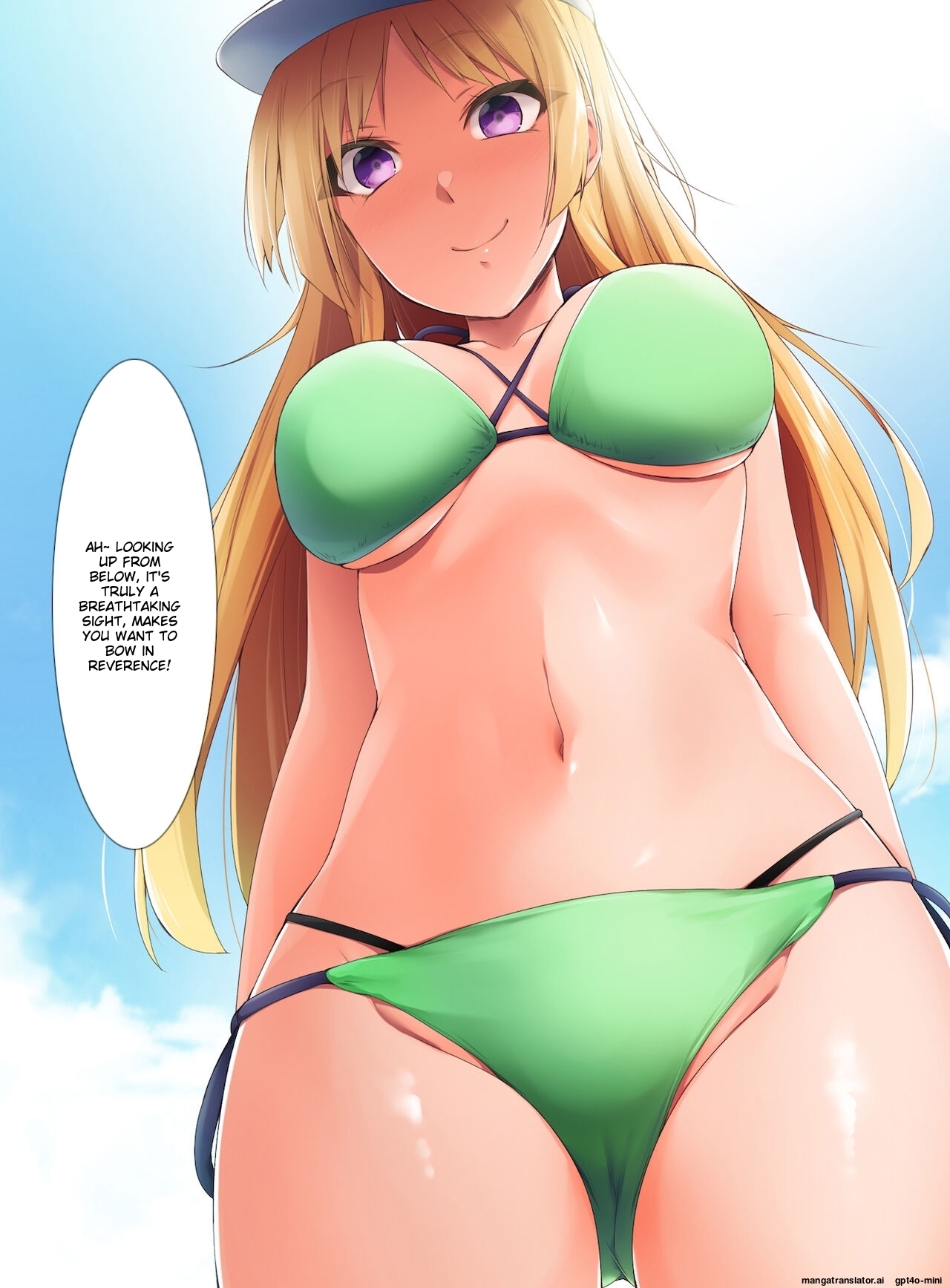 [BLACK_SMILE_(kaiga_kiten)]_Saimin_Appli_ver._666_~Manatsu_no_Beach_de_Mizugi_Bijo_o_Gochisousama!_2~ [MTL] - Page 61