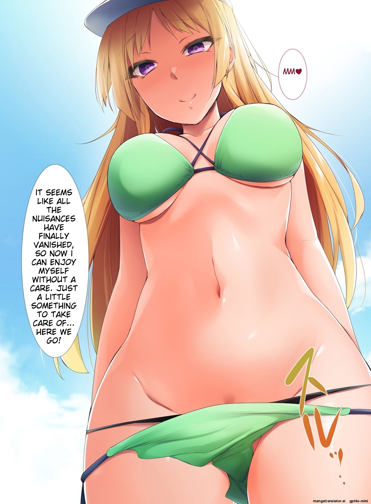 [BLACK_SMILE_(kaiga_kiten)]_Saimin_Appli_ver._666_~Manatsu_no_Beach_de_Mizugi_Bijo_o_Gochisousama!_2~ [MTL] - Page 66