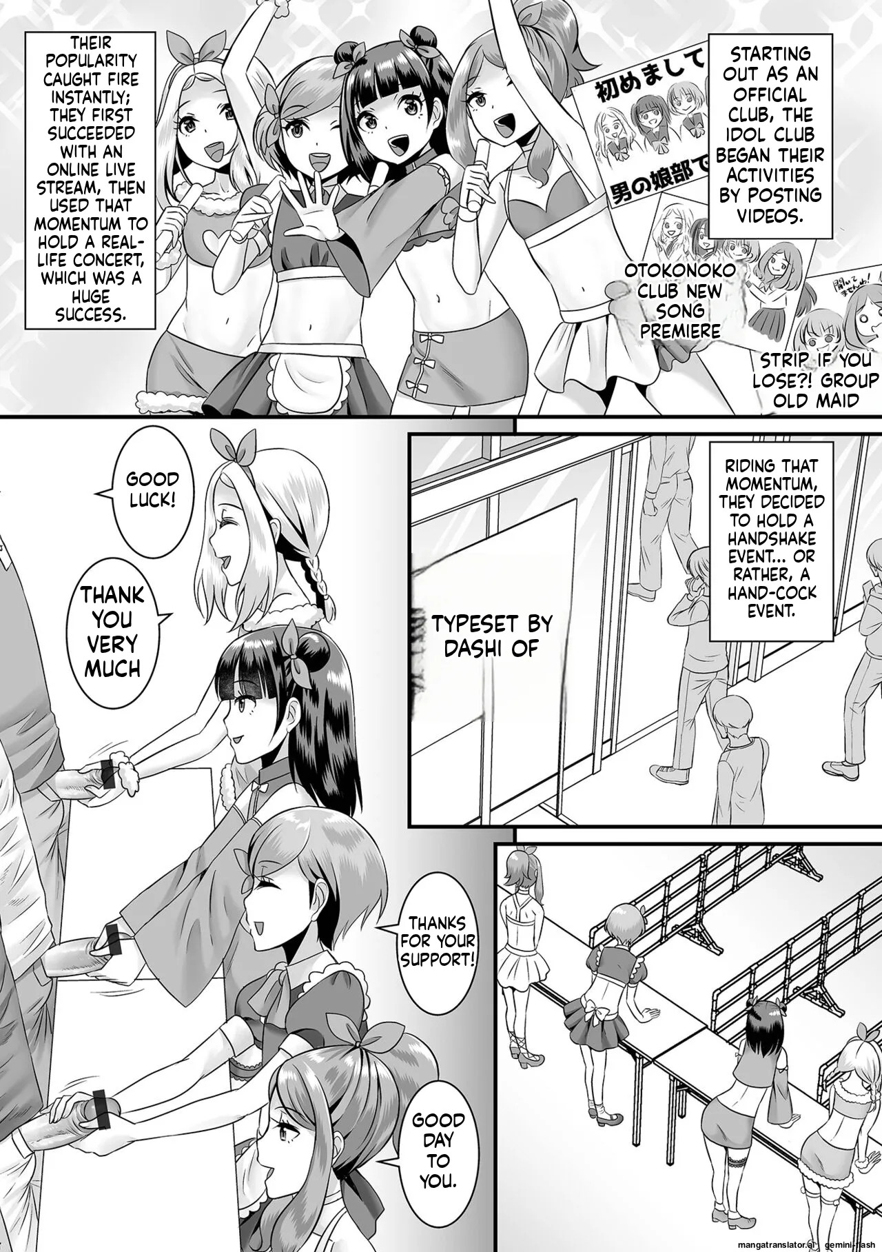 [Palco Nagashima] Miinna Otokonoko ni Nacchae! [Digital] MTL - Page 123