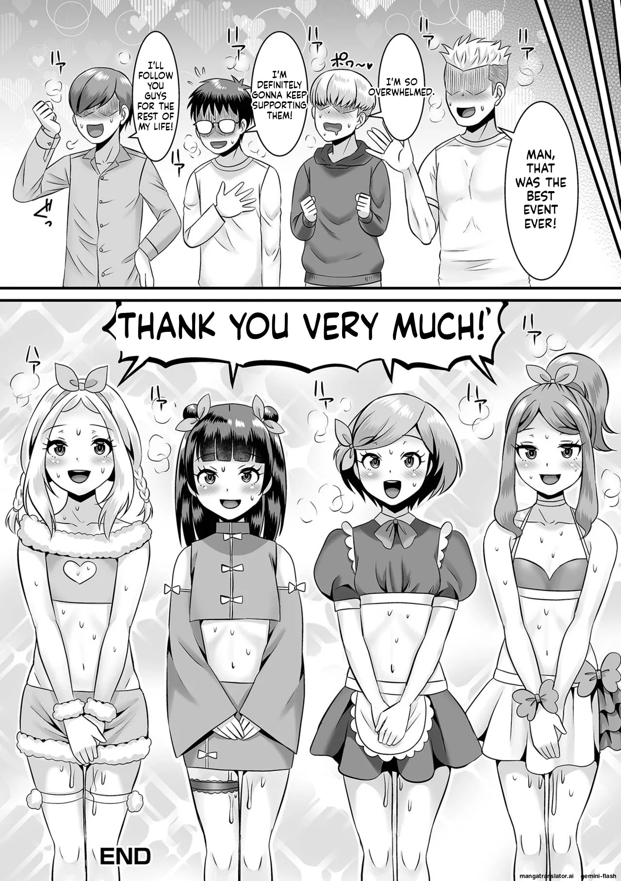[Palco Nagashima] Miinna Otokonoko ni Nacchae! [Digital] MTL - Page 140
