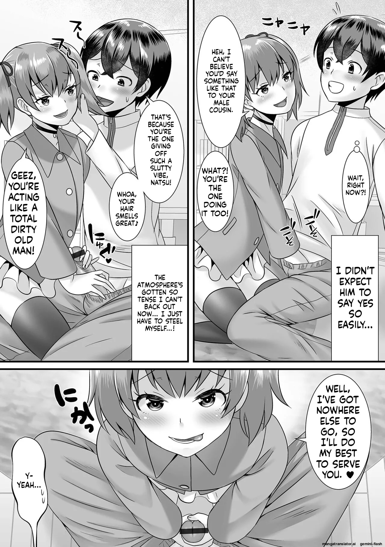 [Palco Nagashima] Miinna Otokonoko ni Nacchae! [Digital] MTL - Page 143