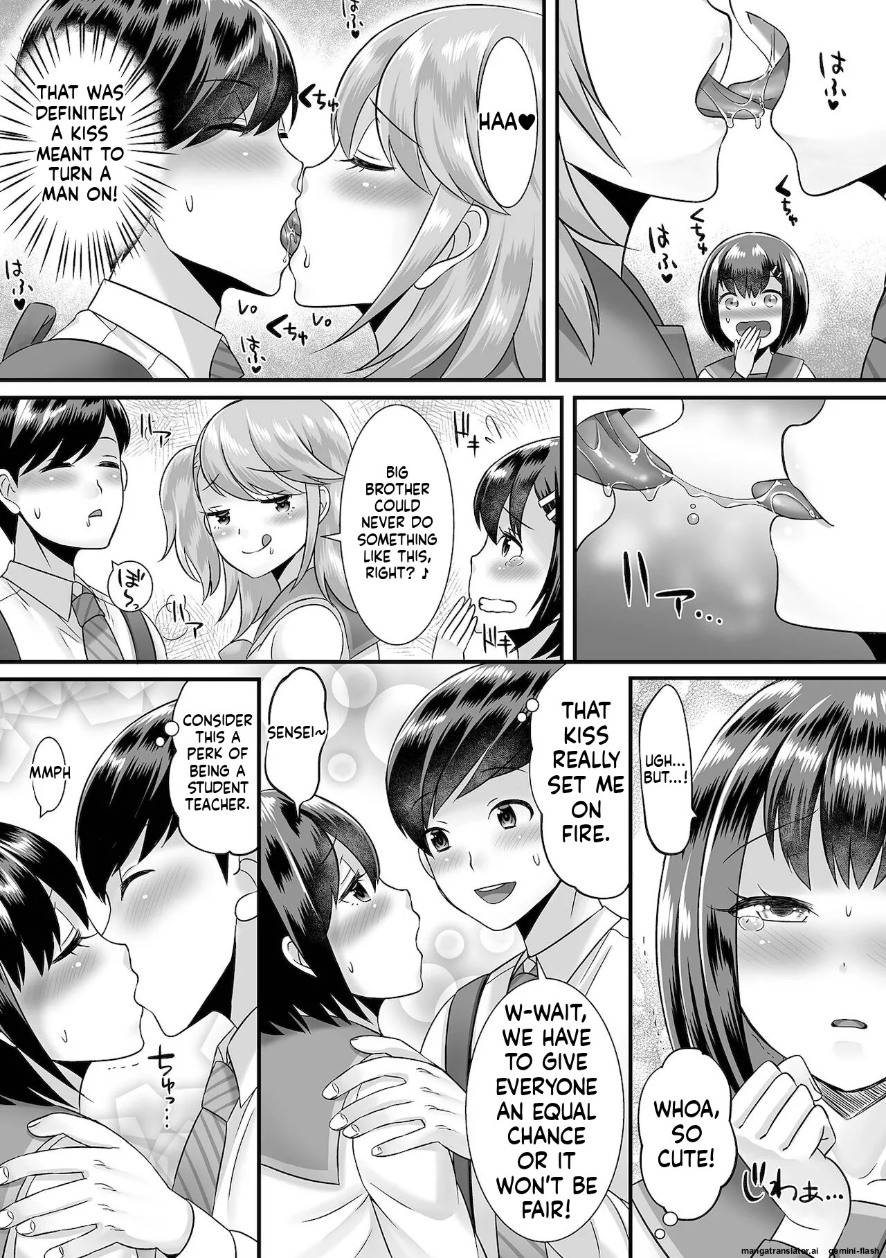 [Palco Nagashima] Miinna Otokonoko ni Nacchae! [Digital] MTL - Page 165