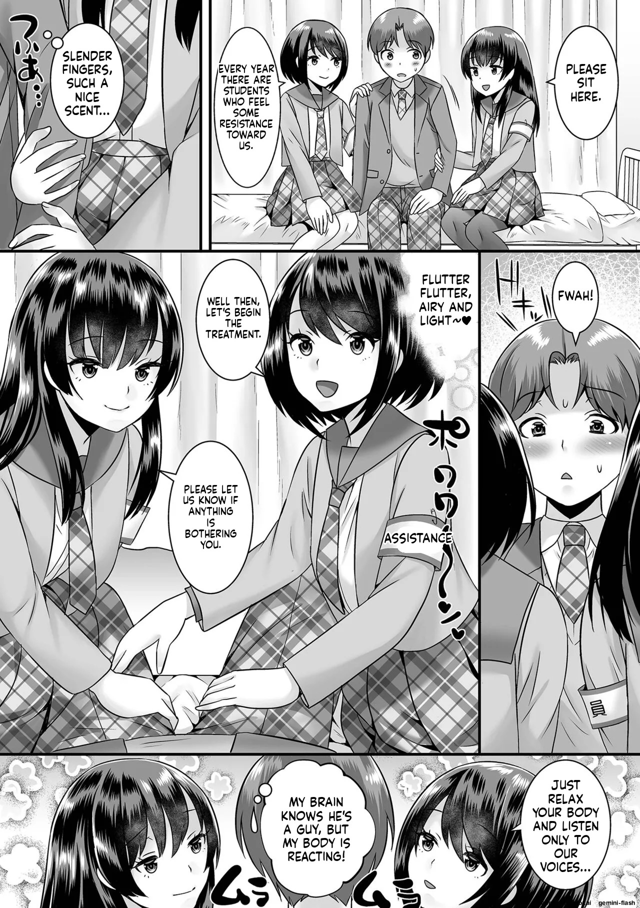 [Palco Nagashima] Miinna Otokonoko ni Nacchae! [Digital] MTL - Page 19