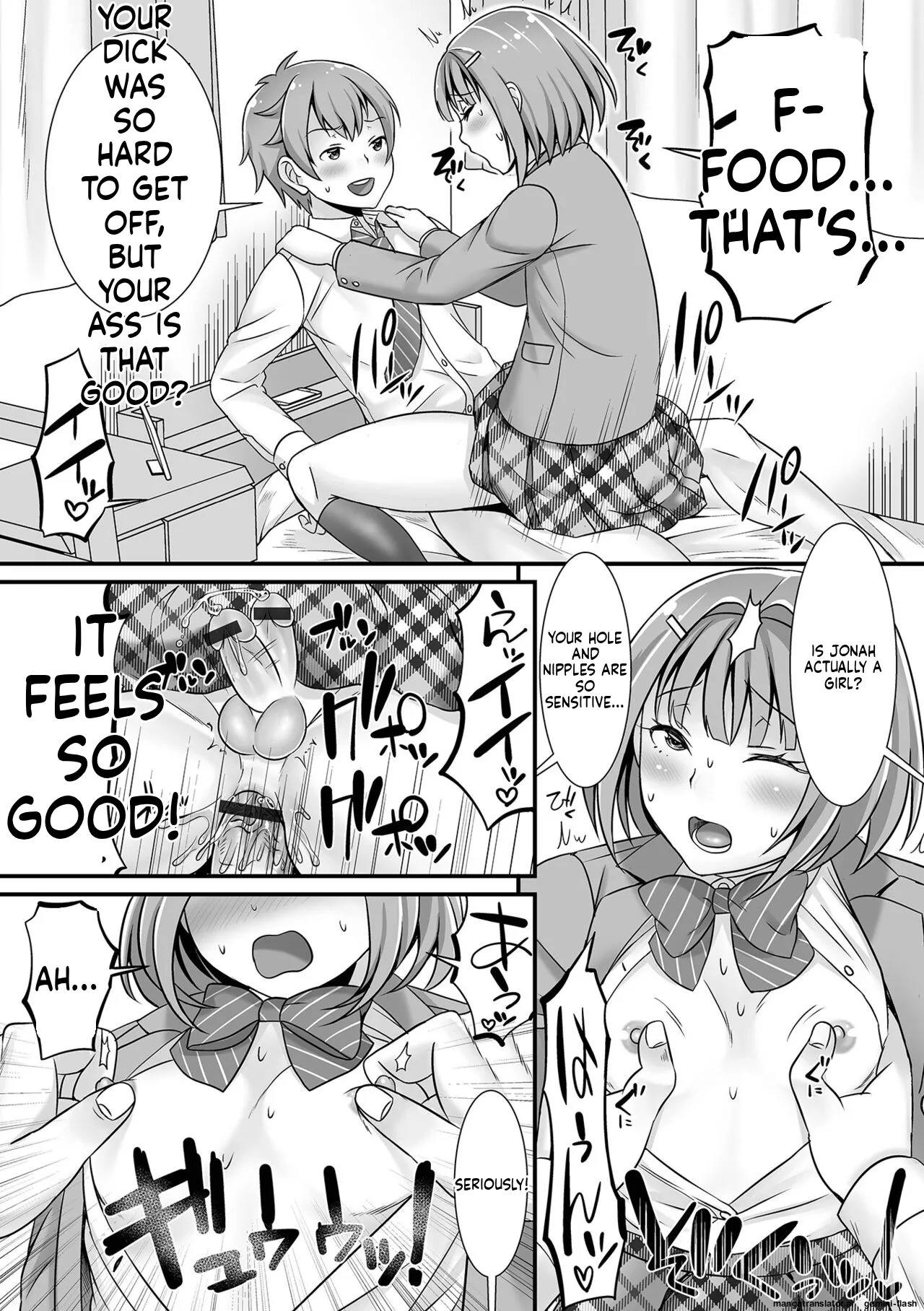 [Palco Nagashima] Miinna Otokonoko ni Nacchae! [Digital] MTL - Page 195