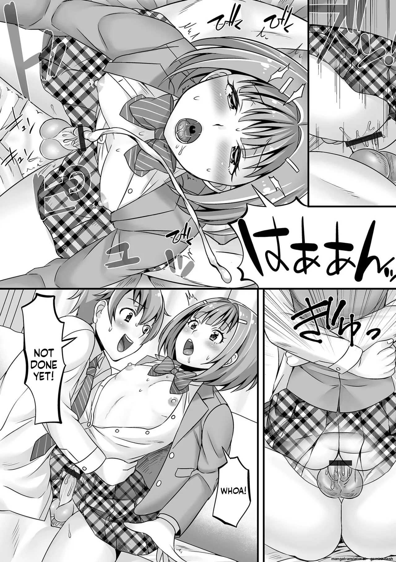 [Palco Nagashima] Miinna Otokonoko ni Nacchae! [Digital] MTL - Page 196