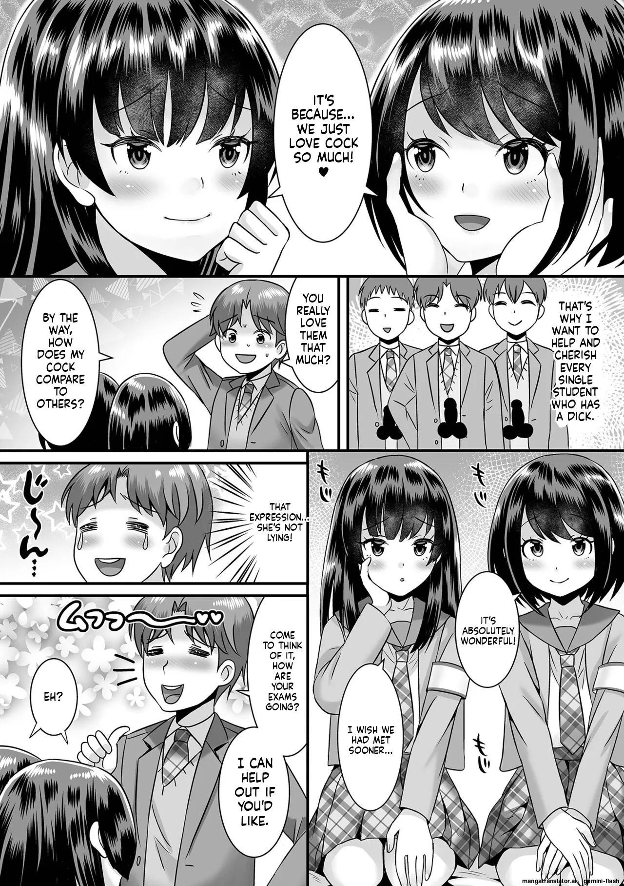 [Palco Nagashima] Miinna Otokonoko ni Nacchae! [Digital] MTL - Page 22