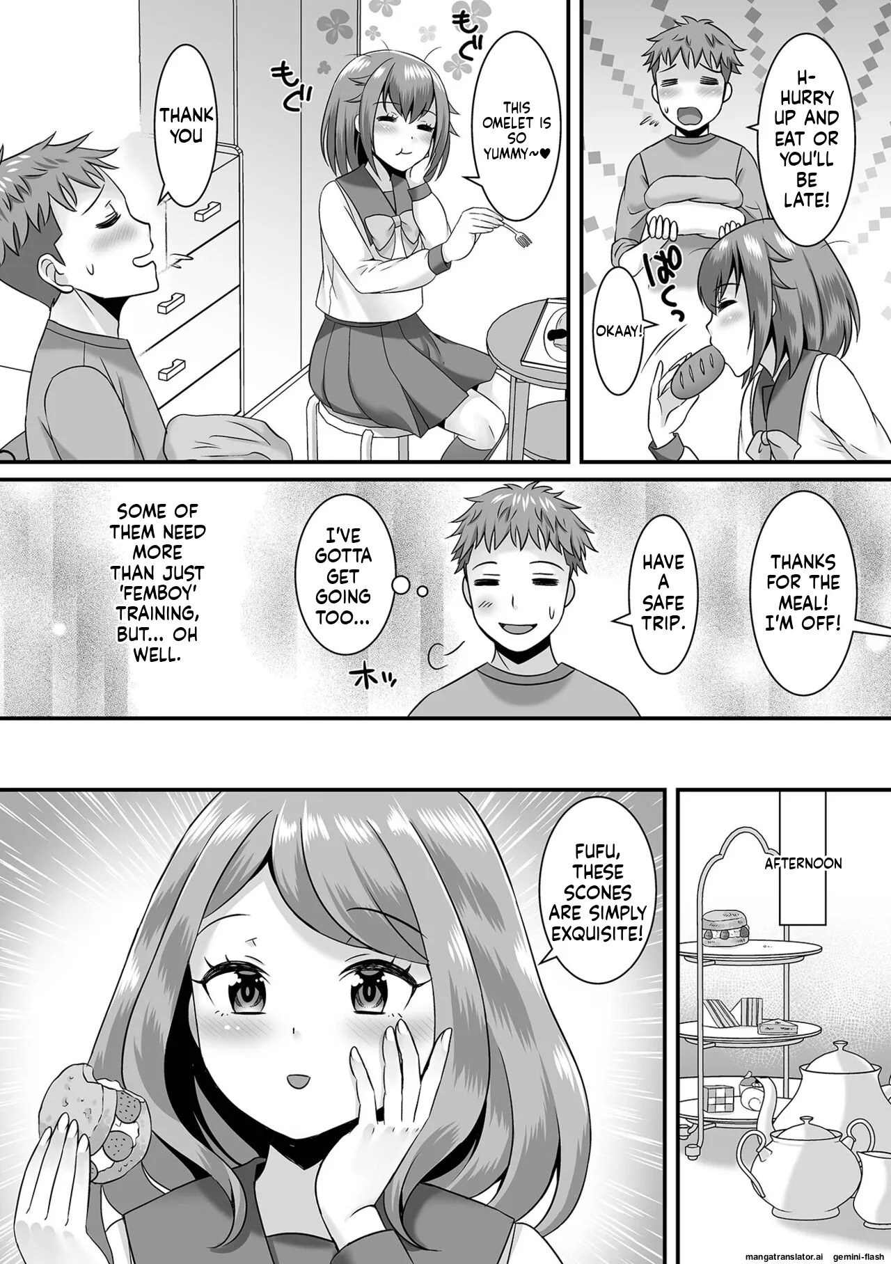 [Palco Nagashima] Miinna Otokonoko ni Nacchae! [Digital] MTL - Page 42