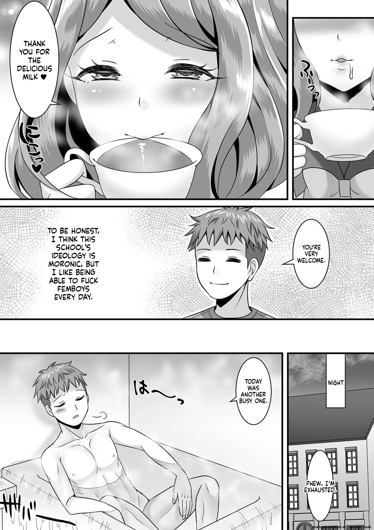 [Palco Nagashima] Miinna Otokonoko ni Nacchae! [Digital] MTL - Page 47