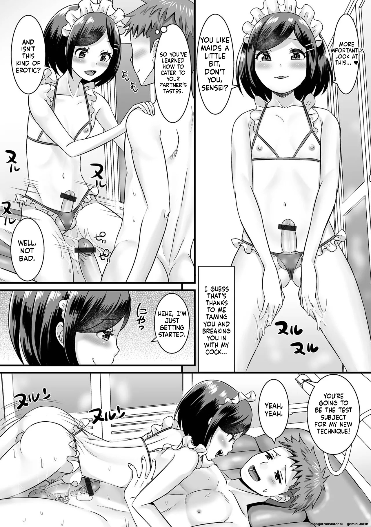 [Palco Nagashima] Miinna Otokonoko ni Nacchae! [Digital] MTL - Page 49