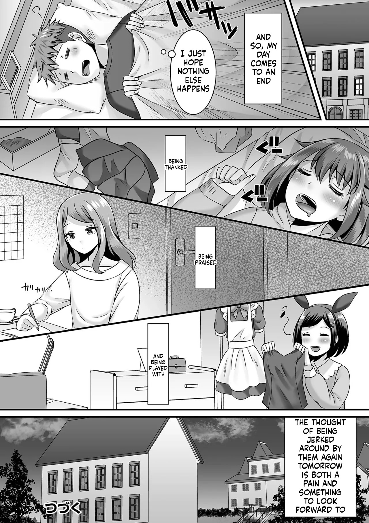 [Palco Nagashima] Miinna Otokonoko ni Nacchae! [Digital] MTL - Page 56