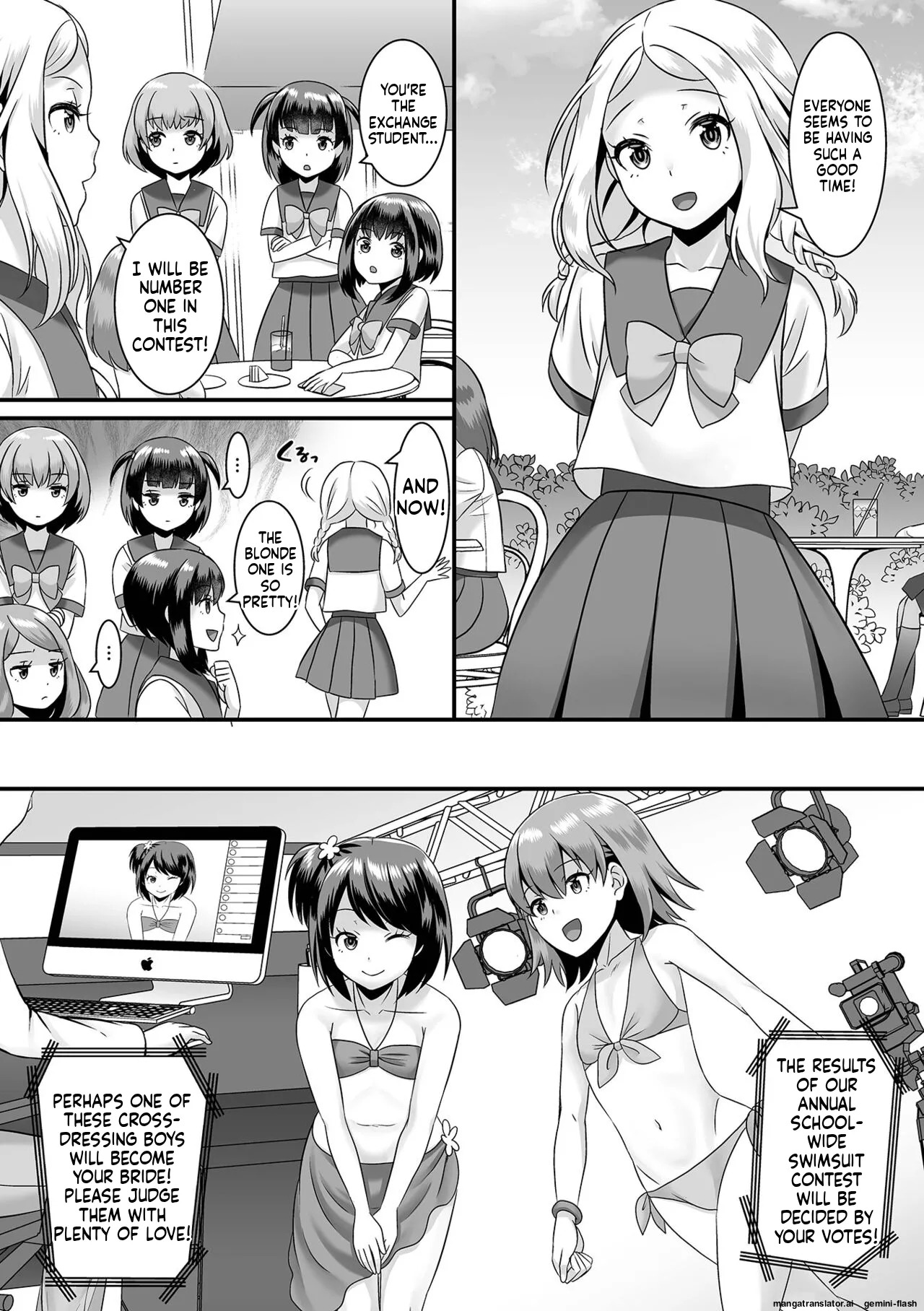 [Palco Nagashima] Miinna Otokonoko ni Nacchae! [Digital] MTL - Page 79