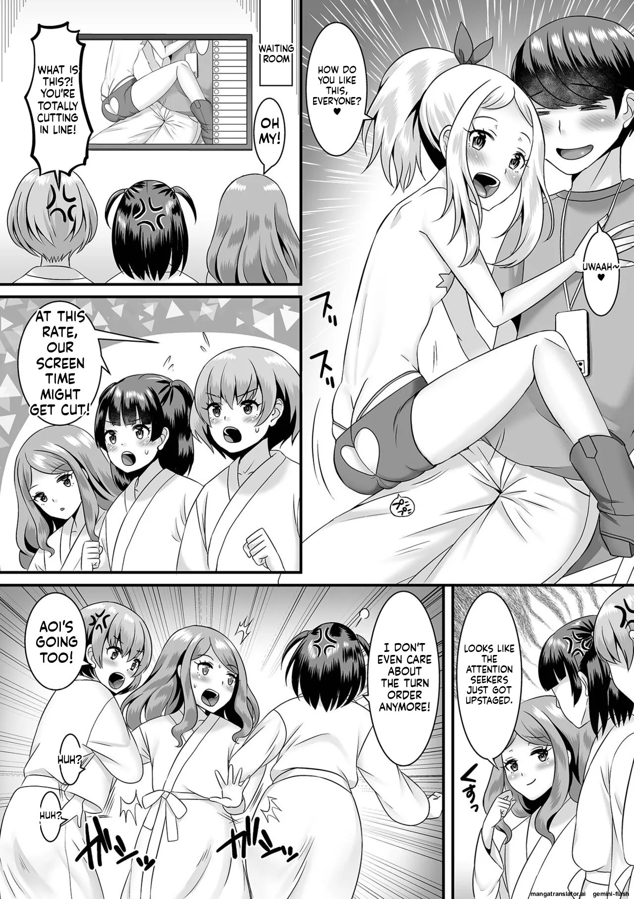 [Palco Nagashima] Miinna Otokonoko ni Nacchae! [Digital] MTL - Page 82