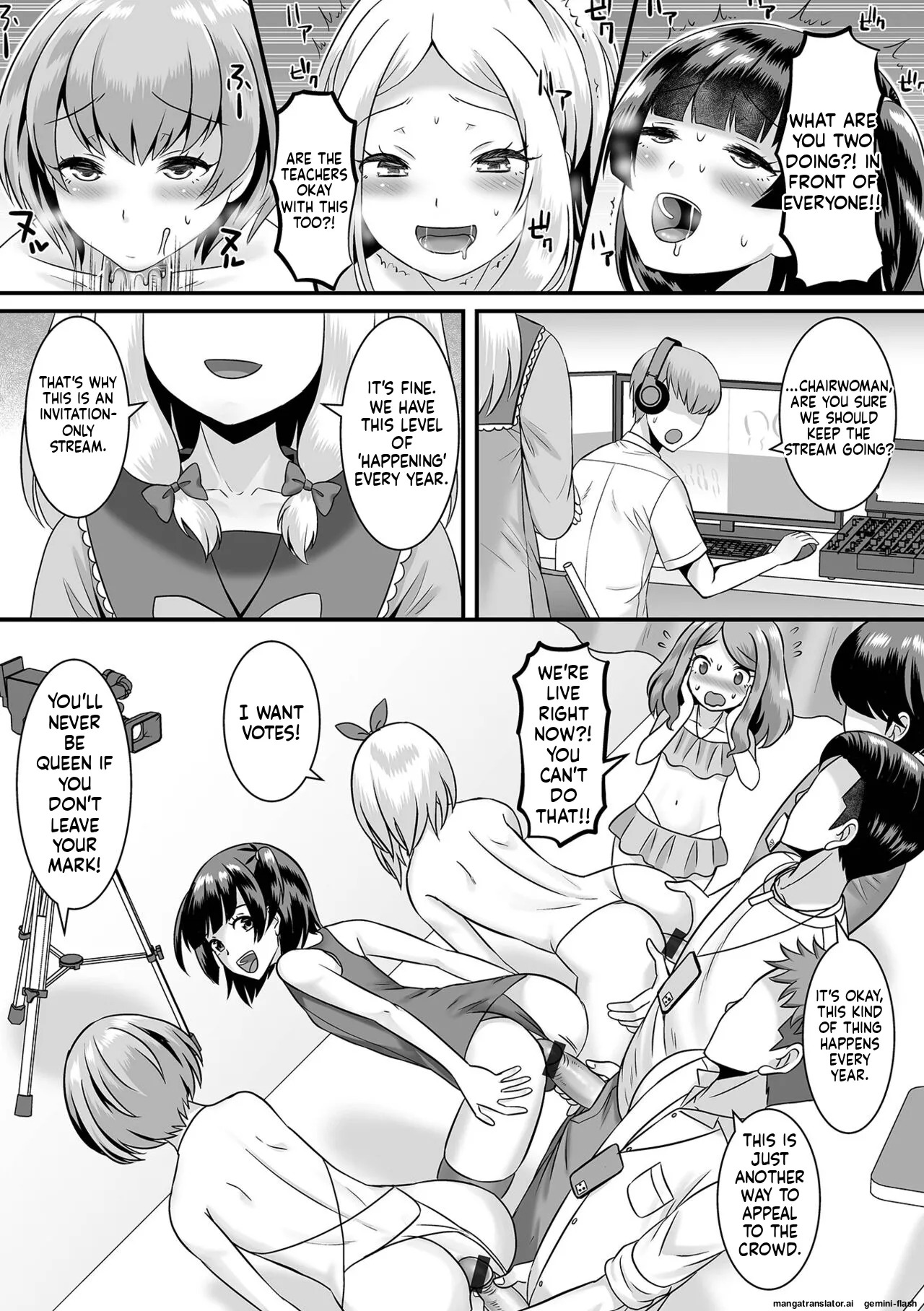 [Palco Nagashima] Miinna Otokonoko ni Nacchae! [Digital] MTL - Page 89