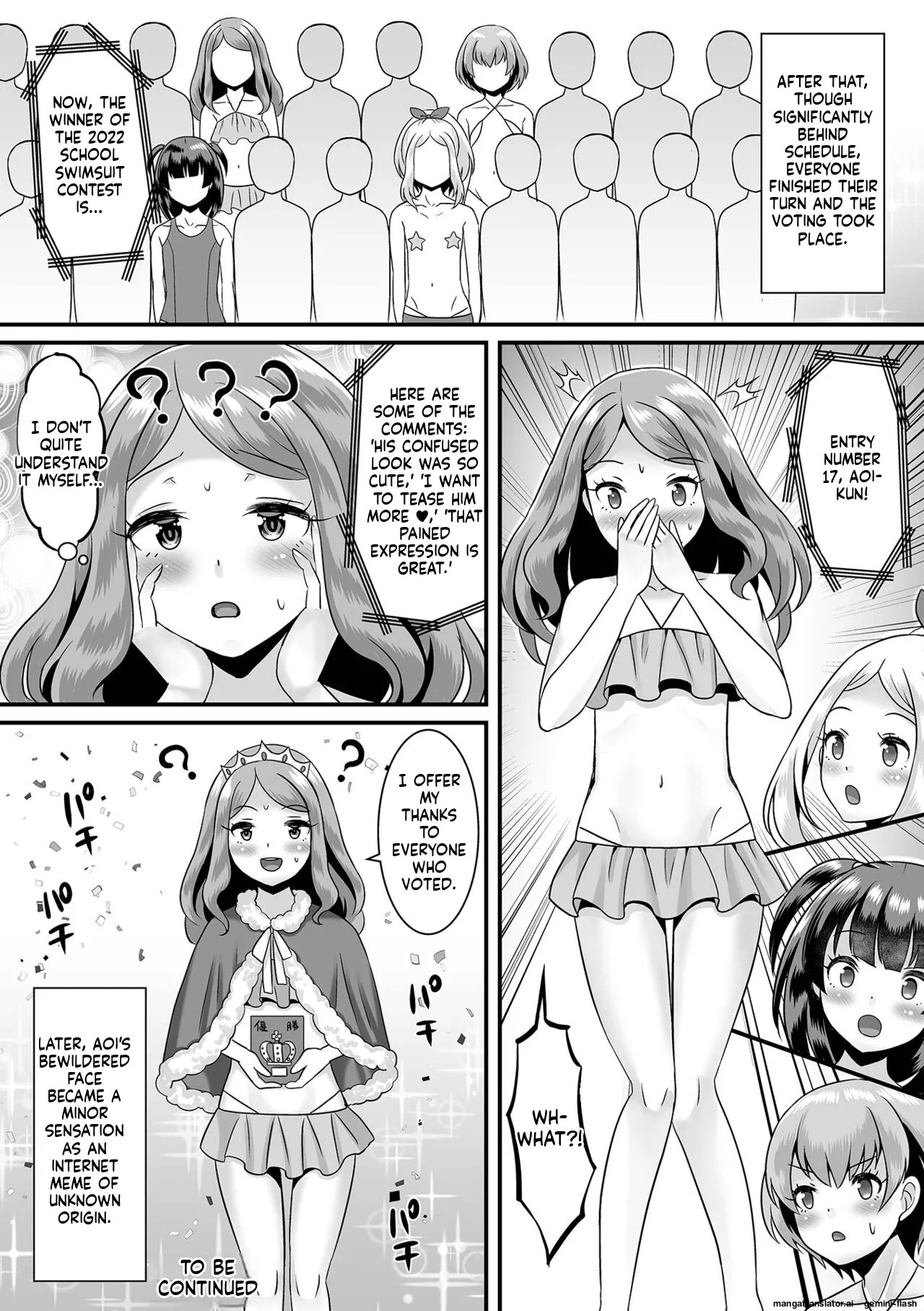 [Palco Nagashima] Miinna Otokonoko ni Nacchae! [Digital] MTL - Page 96
