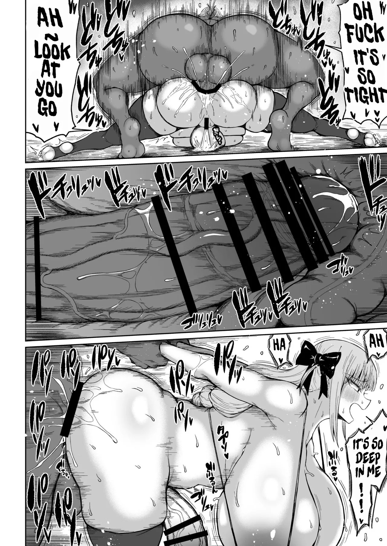 [Rosetta Stone (Teterun)] Massive Futanari Dickgirl Channel Is Recruiting BigDicks! 2 [Digital] [English] [Pure Pazaak] - Page 10