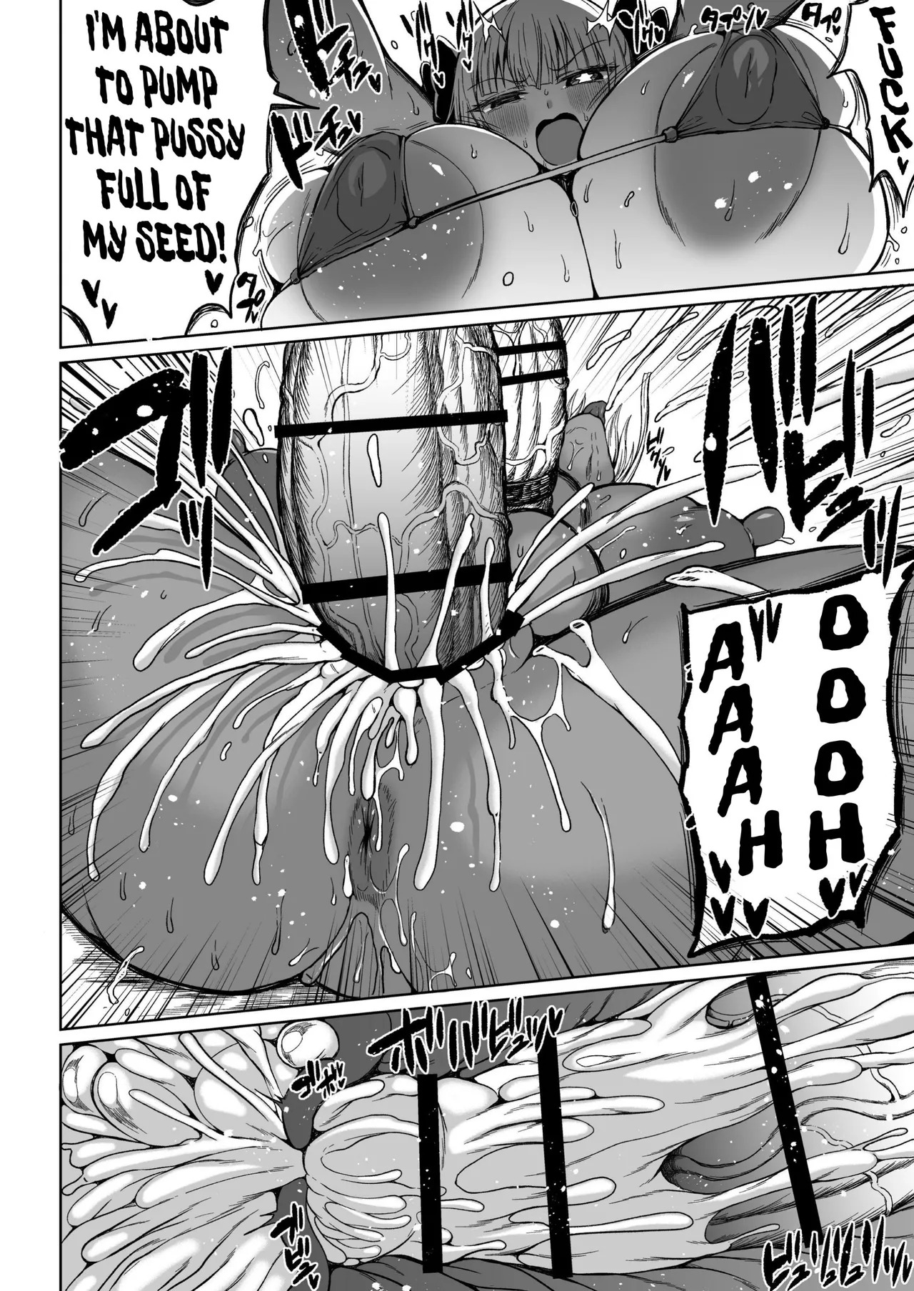 [Rosetta Stone (Teterun)] Massive Futanari Dickgirl Channel Is Recruiting BigDicks! 2 [Digital] [English] [Pure Pazaak] - Page 20