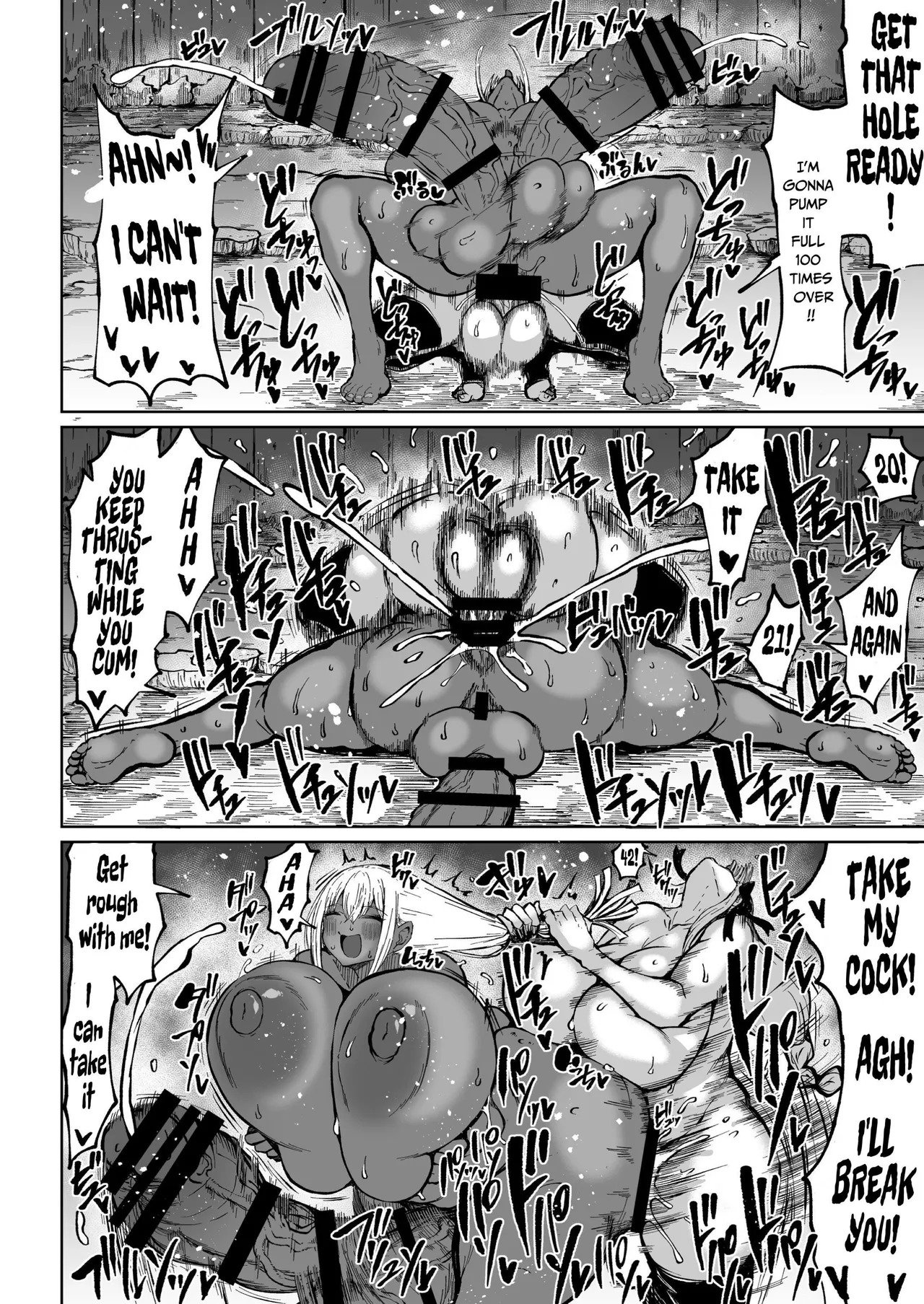 [Rosetta Stone (Teterun)] Massive Futanari Dickgirl Channel Is Recruiting BigDicks! 3 [Digital] [English] [Pure Pazaak] - Page 18