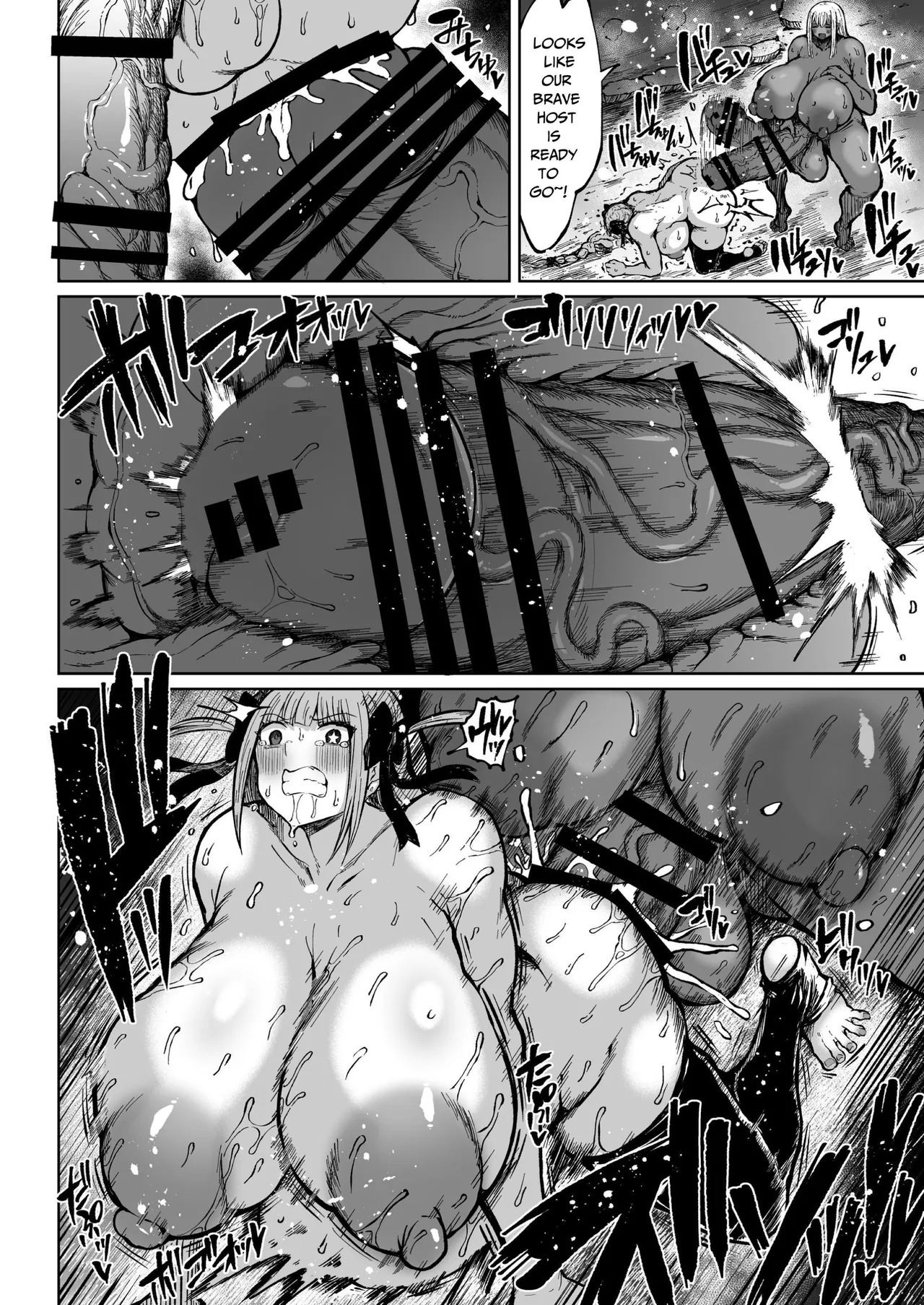 [Rosetta Stone (Teterun)] Massive Futanari Dickgirl Channel Is Recruiting BigDicks! 3 [Digital] [English] [Pure Pazaak] - Page 22