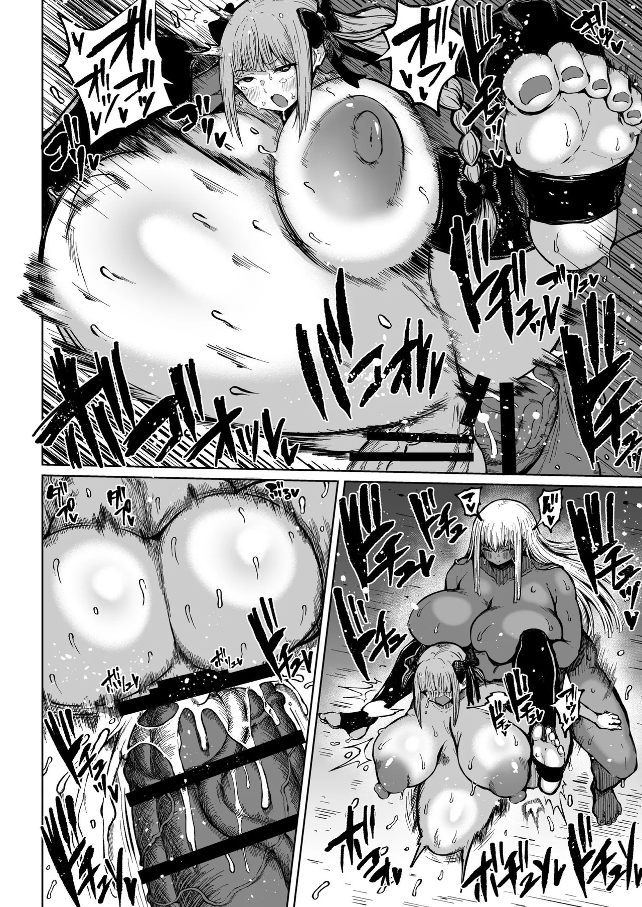 [Rosetta Stone (Teterun)] Massive Futanari Dickgirl Channel Is Recruiting BigDicks! 3 [Digital] [English] [Pure Pazaak] - Page 24