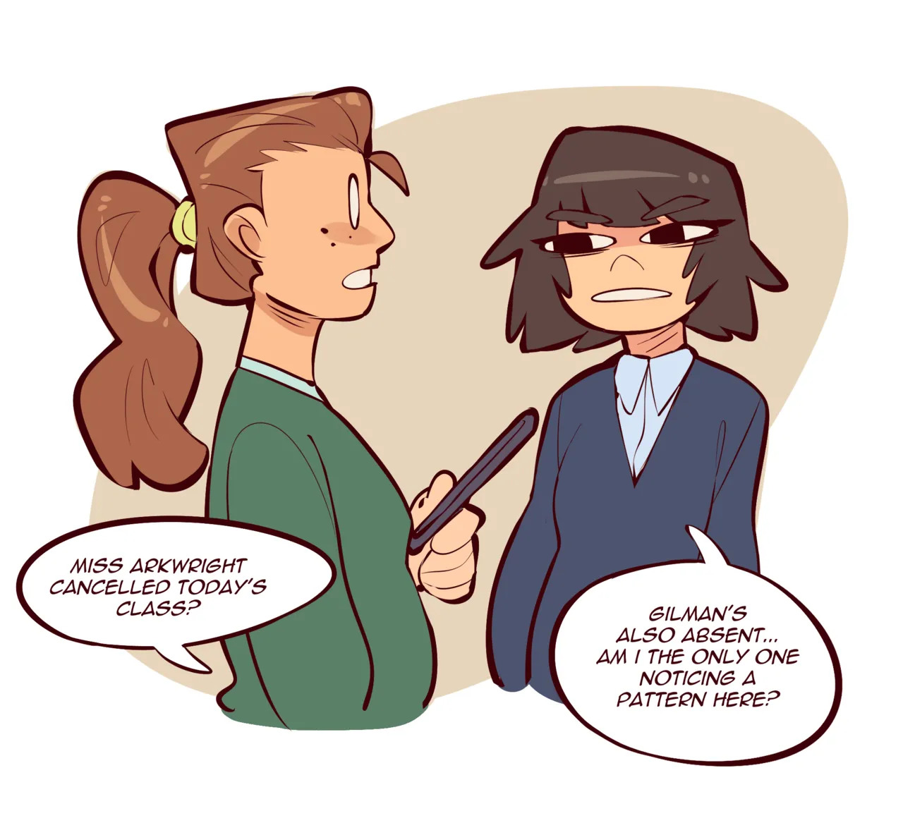 [ SaucyMojo ] - Teacher's Pet - Page 13