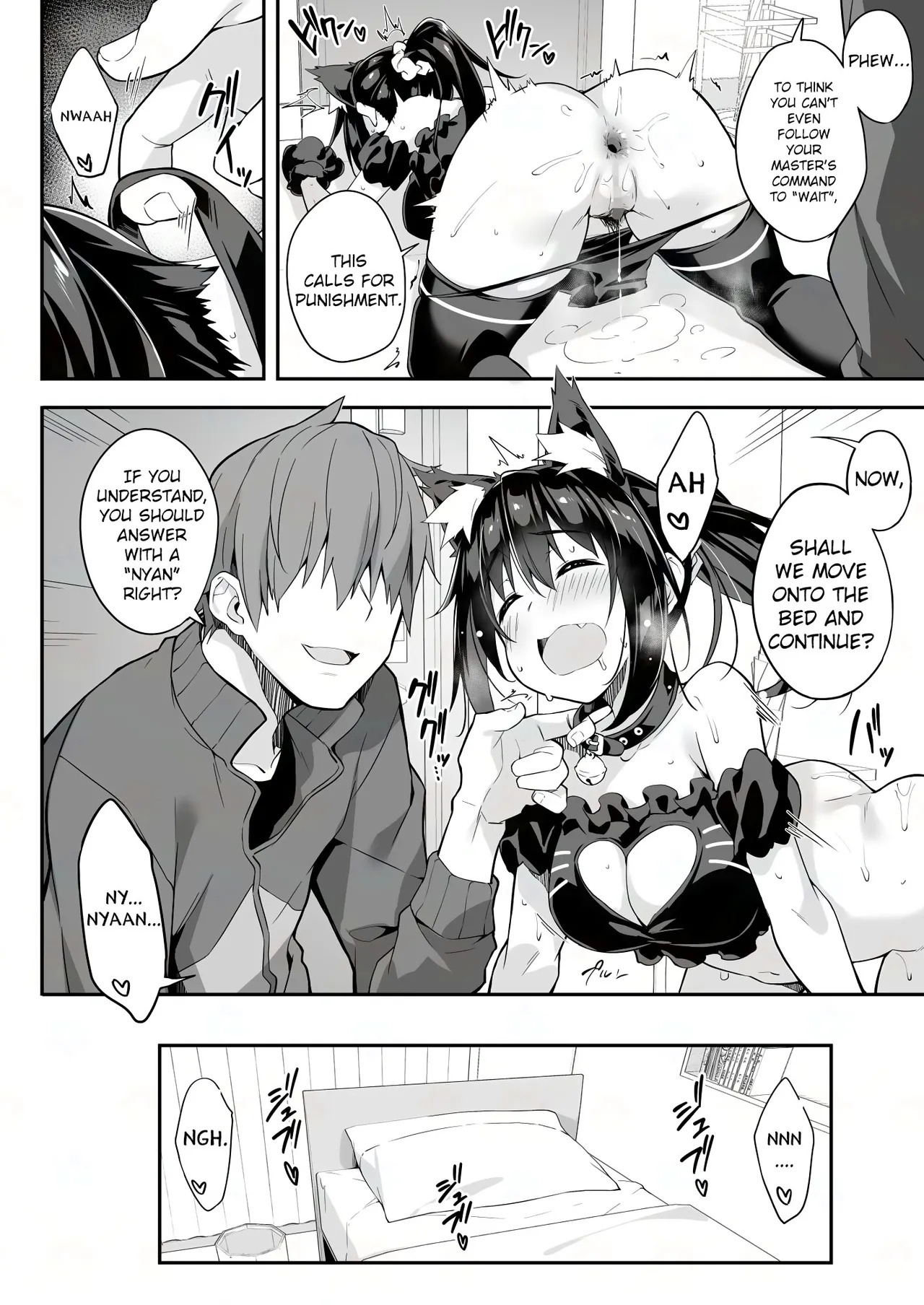 [Otukimi Koubo (Akizora Momidi)] JK Kaji Daikou Series Nekomimi Cosplay JK no Anal ni Shippo Plug o Sashite Enkaku Sousa de Itazura Shite Mita | High School Girl Housekeeping Series I Inserted a Tail Plug Into The Anus of a High School Girl Wearing Cat-Ear Cosplay and Remotely Teased Her [English] [MTL] [Digital] - Page 12