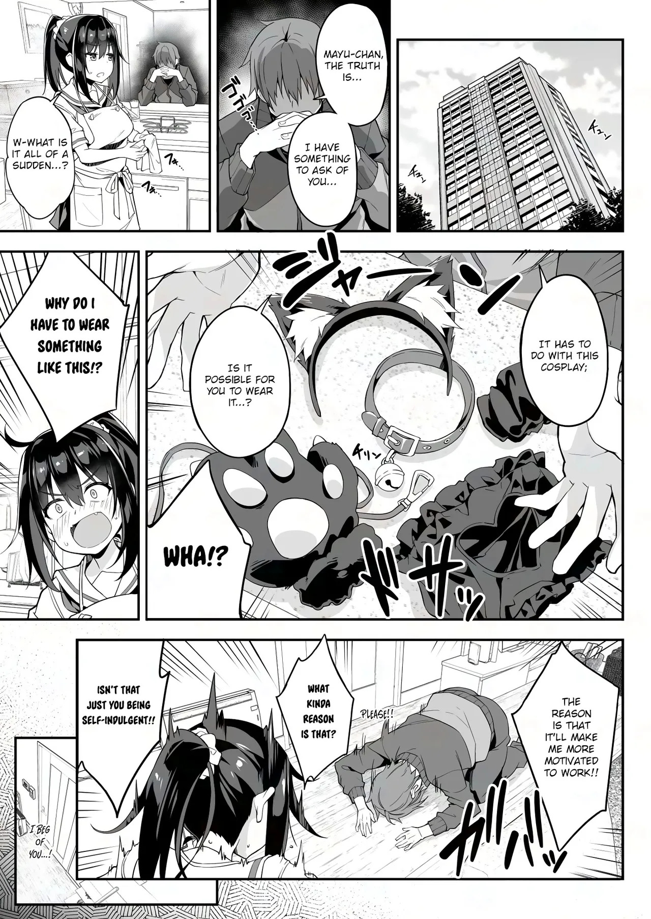 [Otukimi Koubo (Akizora Momidi)] JK Kaji Daikou Series Nekomimi Cosplay JK no Anal ni Shippo Plug o Sashite Enkaku Sousa de Itazura Shite Mita | High School Girl Housekeeping Series I Inserted a Tail Plug Into The Anus of a High School Girl Wearing Cat-Ear Cosplay and Remotely Teased Her [English] [MTL] [Digital] - Page 3