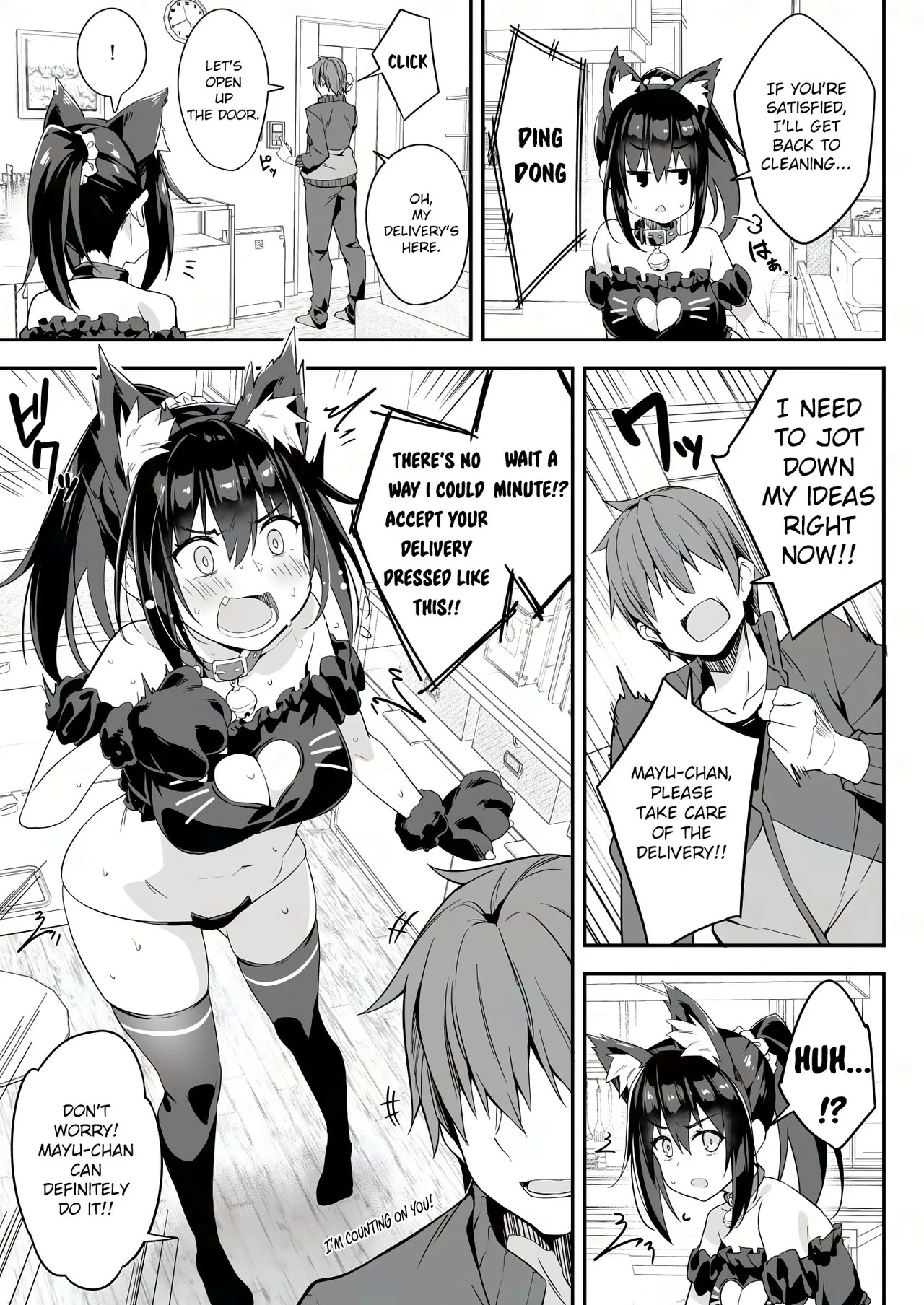 [Otukimi Koubo (Akizora Momidi)] JK Kaji Daikou Series Nekomimi Cosplay JK no Anal ni Shippo Plug o Sashite Enkaku Sousa de Itazura Shite Mita | High School Girl Housekeeping Series I Inserted a Tail Plug Into The Anus of a High School Girl Wearing Cat-Ear Cosplay and Remotely Teased Her [English] [MTL] [Digital] - Page 5