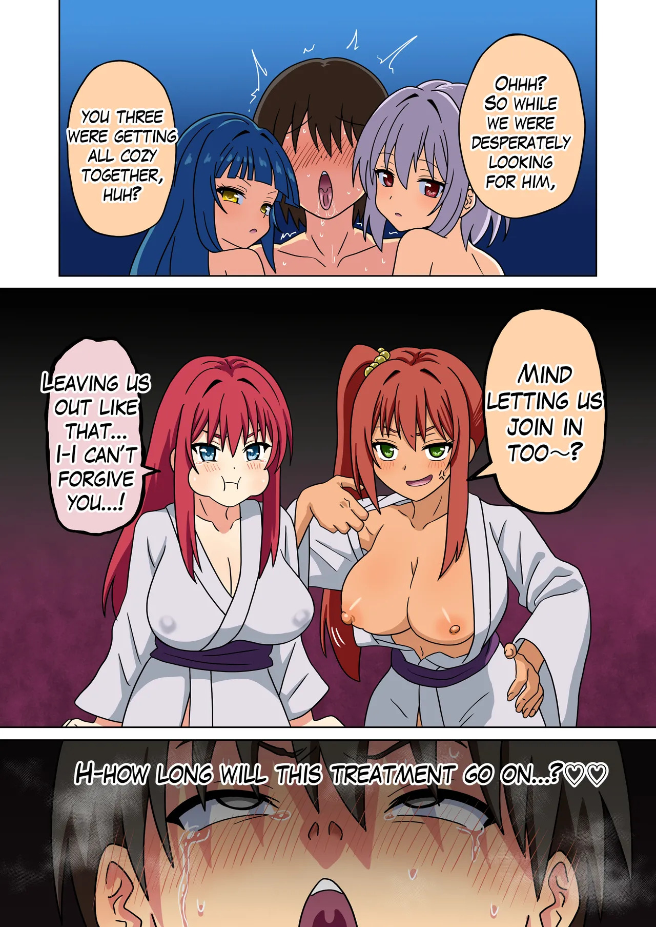 [Mitari Gakuen (Nush)] Mitari no Sono Ep. 226-260 (Vol. 18-19+) [English] - Page 100