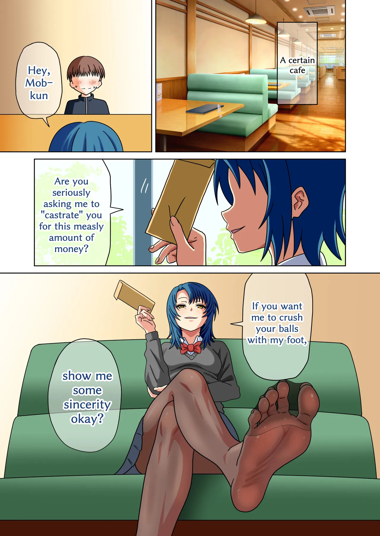 [Mitari Gakuen (Nush)] Mitari no Sono Ep. 226-260 (Vol. 18-19+) [English] - Page 152