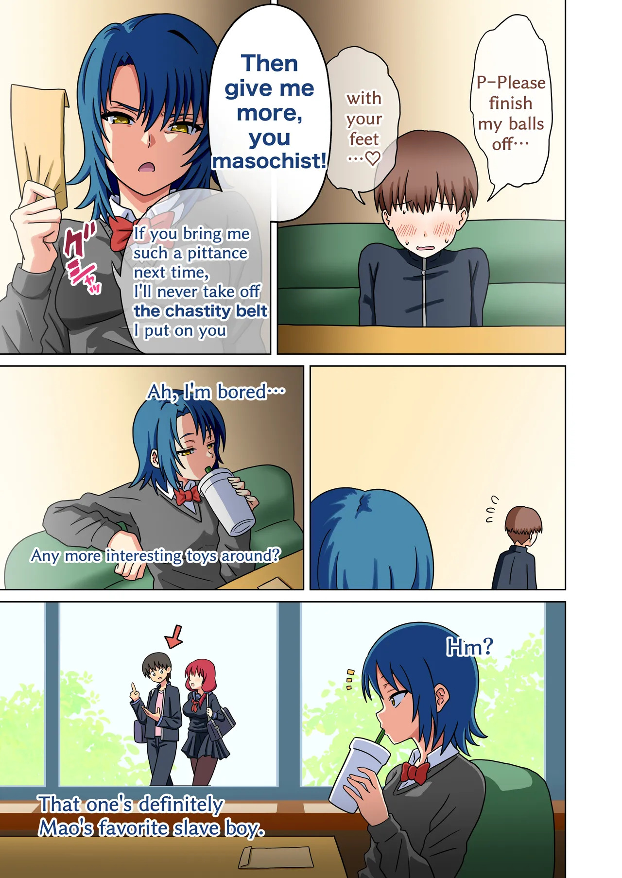 [Mitari Gakuen (Nush)] Mitari no Sono Ep. 226-260 (Vol. 18-19+) [English] - Page 154