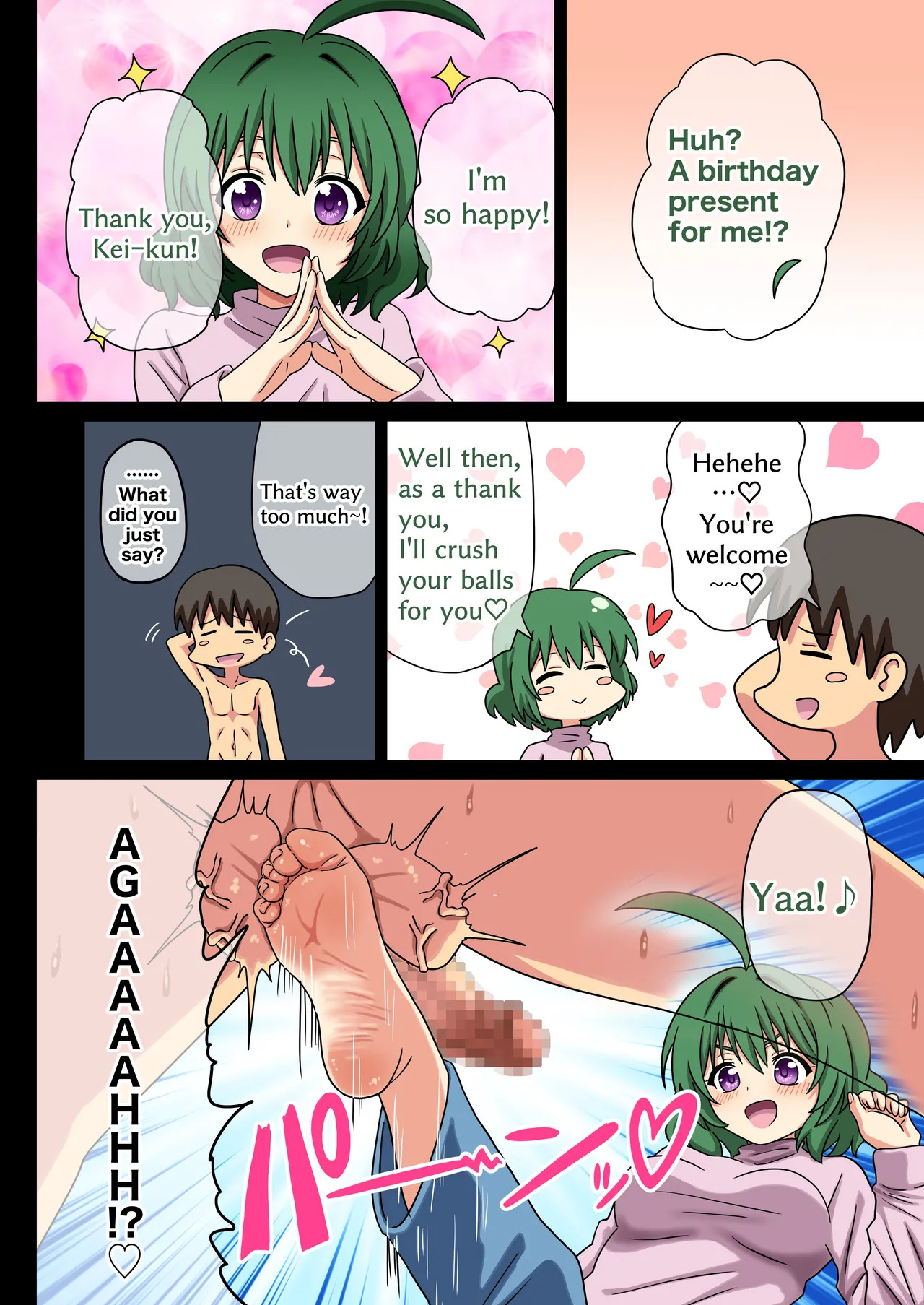 [Mitari Gakuen (Nush)] Mitari no Sono Ep. 226-260 (Vol. 18-19+) [English] - Page 163