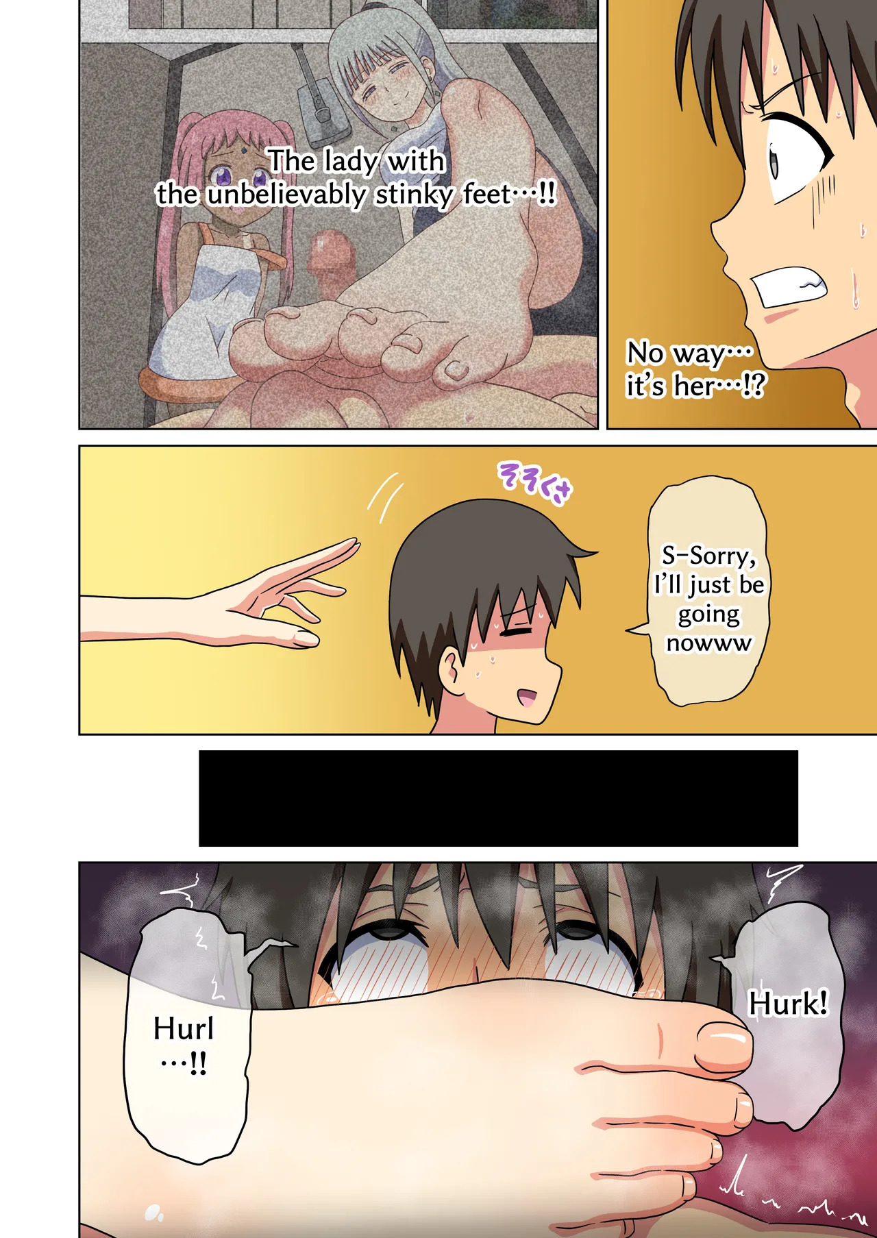 [Mitari Gakuen (Nush)] Mitari no Sono Ep. 226-260 (Vol. 18-19+) [English] - Page 35