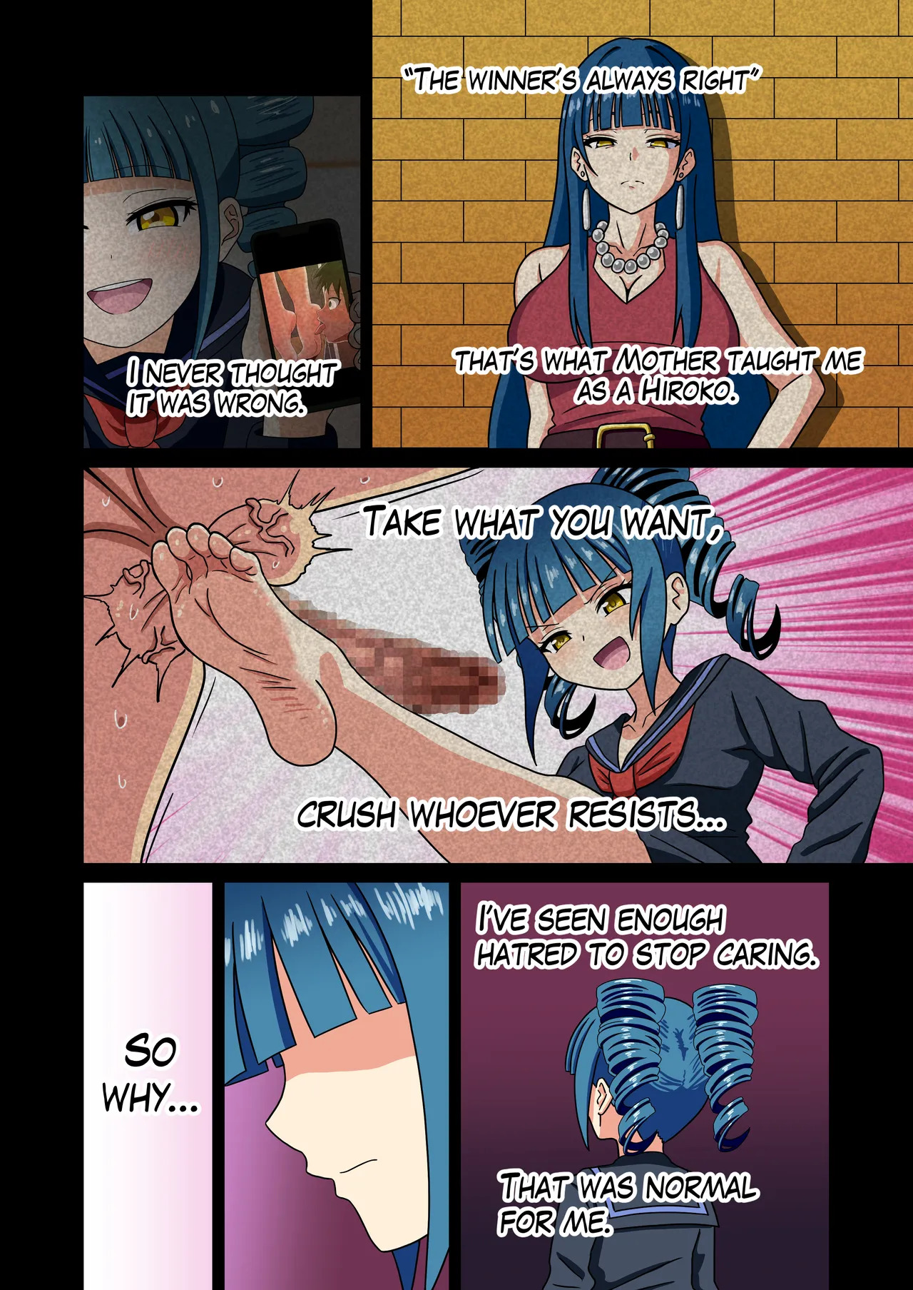 [Mitari Gakuen (Nush)] Mitari no Sono Ep. 226-260 (Vol. 18-19+) [English] - Page 89