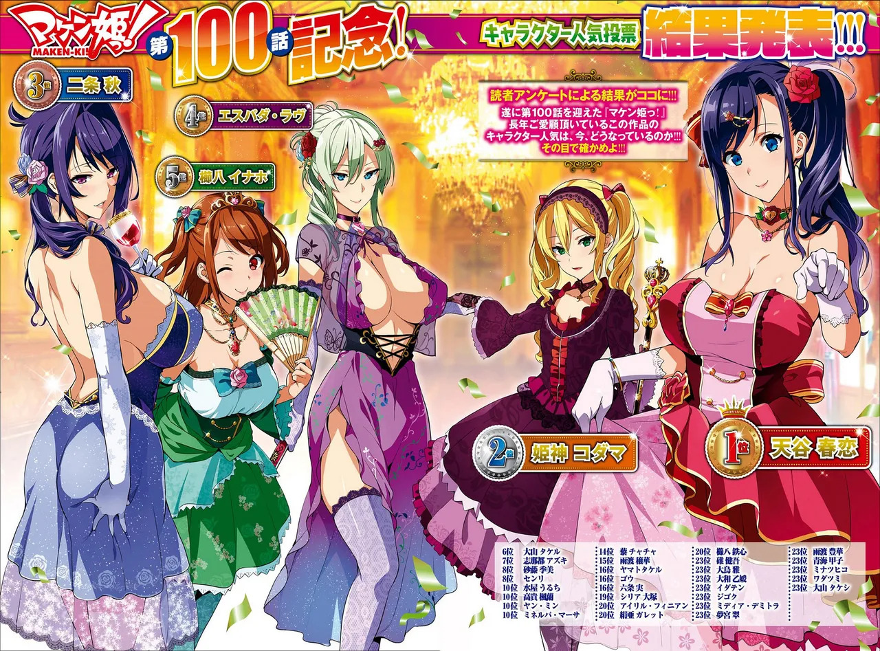 Maken ki Aki Nijou compilation - Page 163