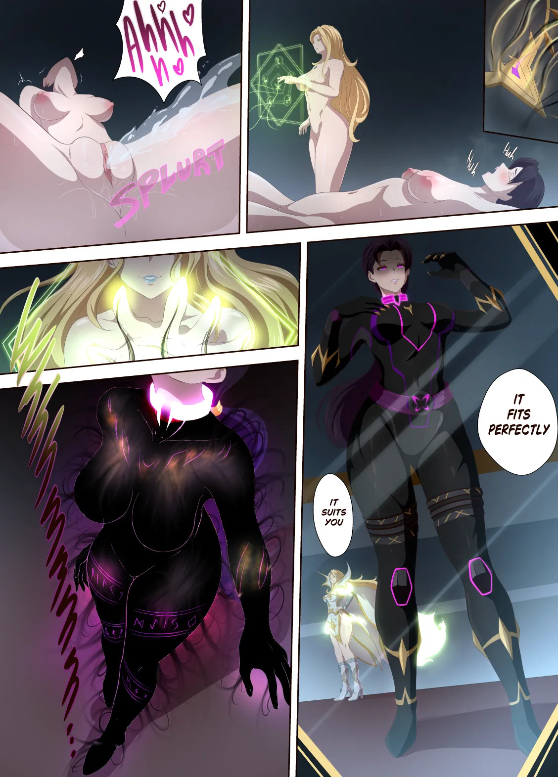 [Cloverdraw04] Rivals: Sore Loser 2 (English) - Page 12