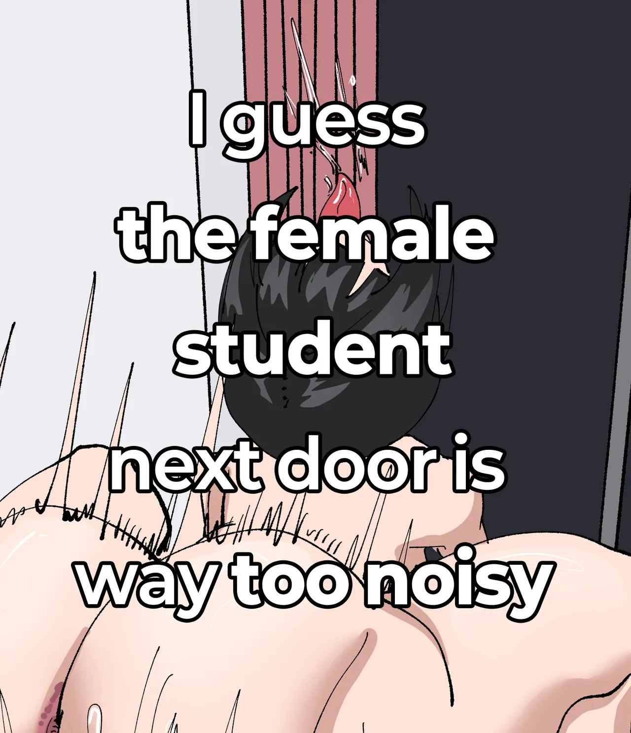 Futa Girl Next Door Is Too Loud (Official ENG) - Page 10