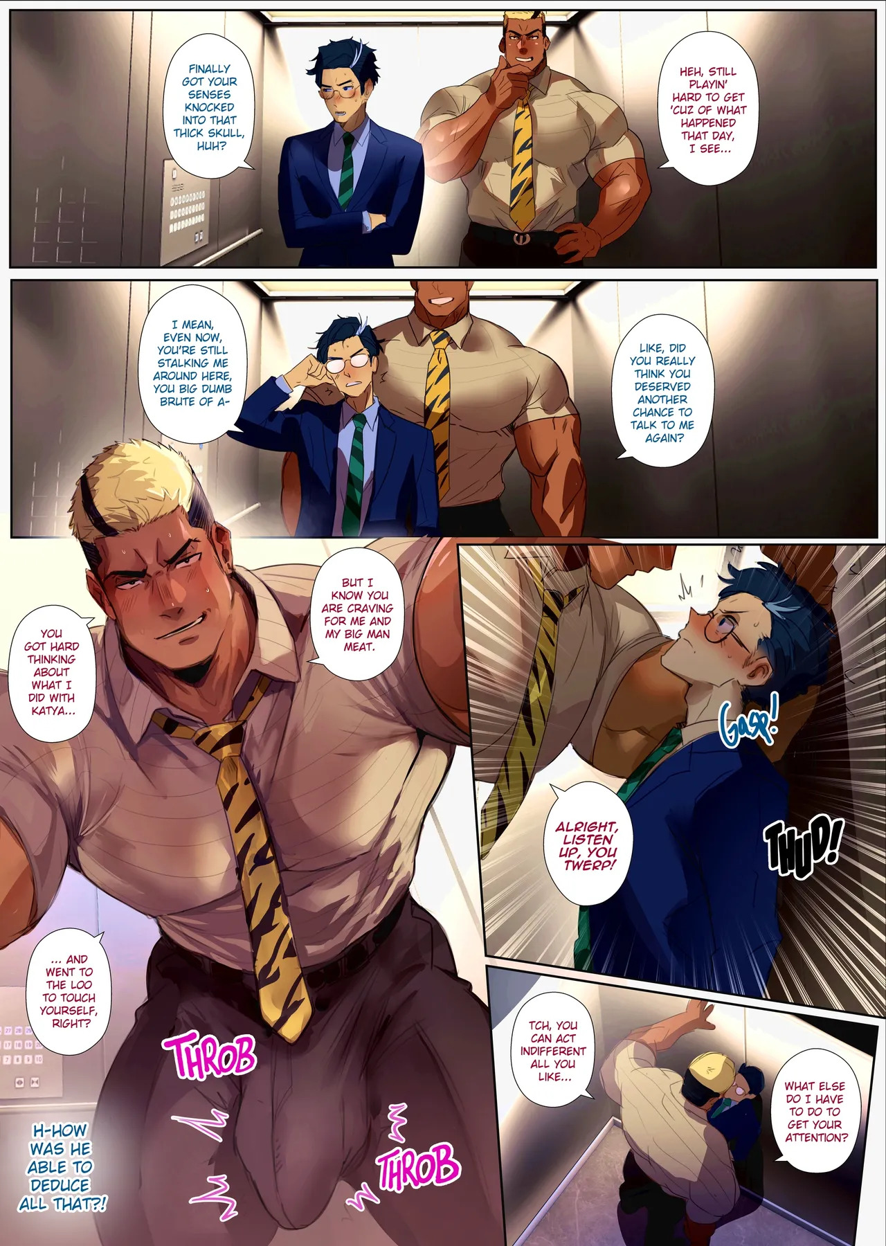 [Robokeh] My Boss Kotaro 2025-12 update - Page 11