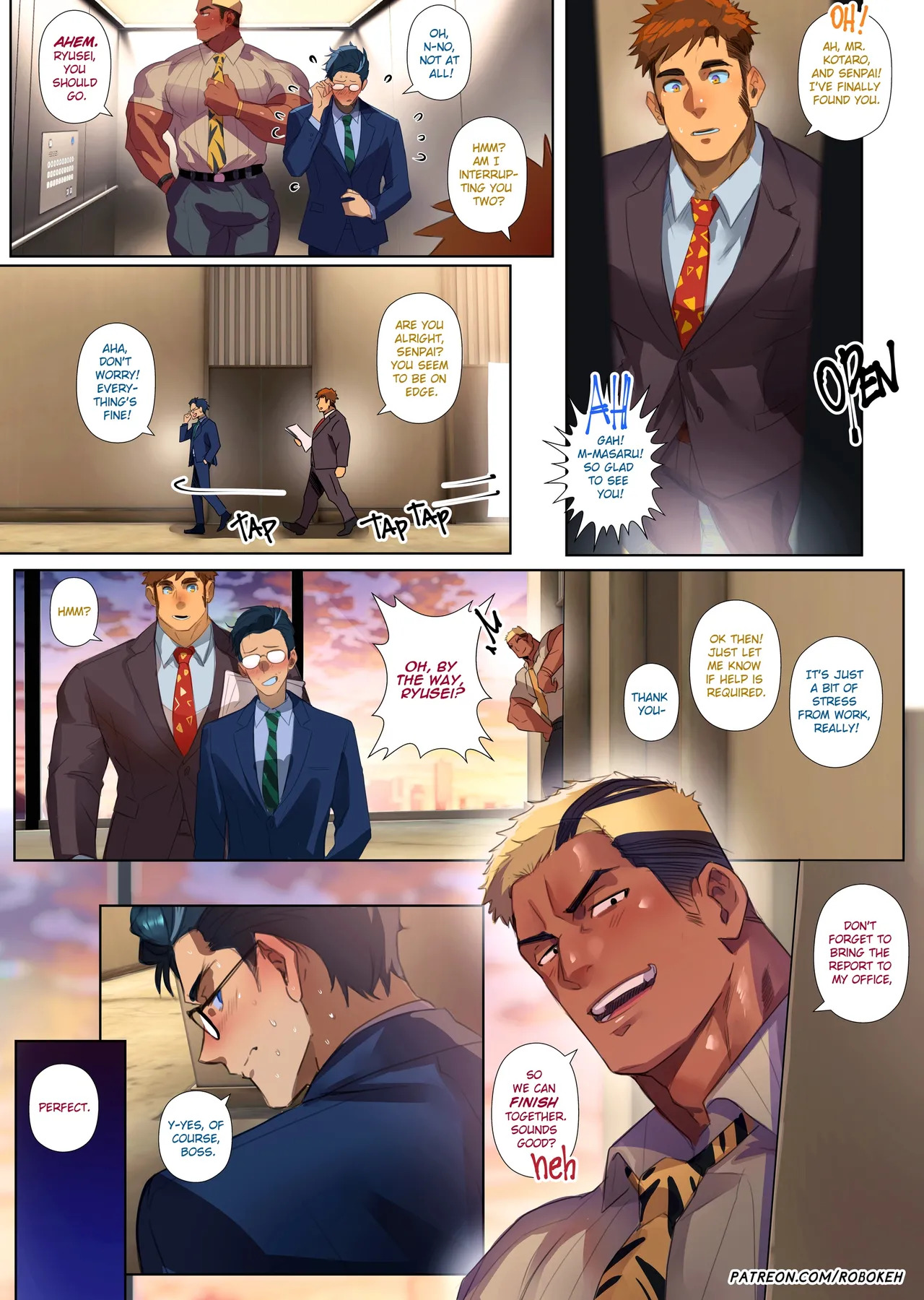 [Robokeh] My Boss Kotaro 2025-12 update - Page 13