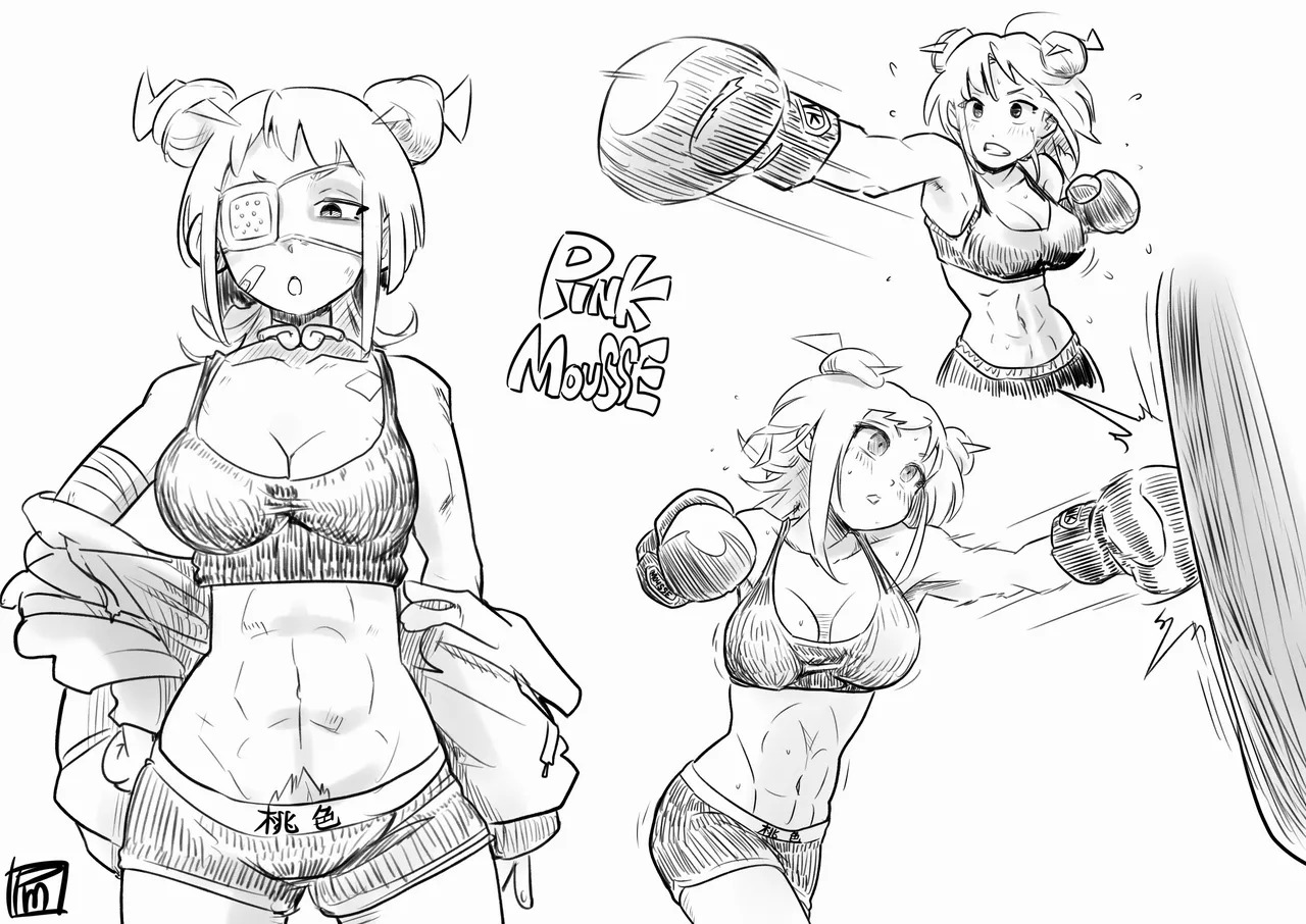 ARTIST Pink mousse - ピンクムース - Page 145