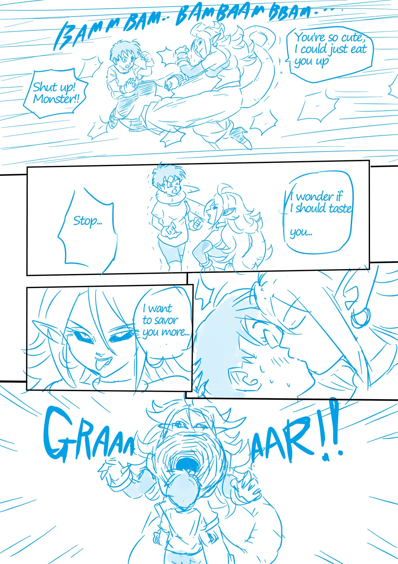 ARTIST Pink mousse - ピンクムース - Page 72