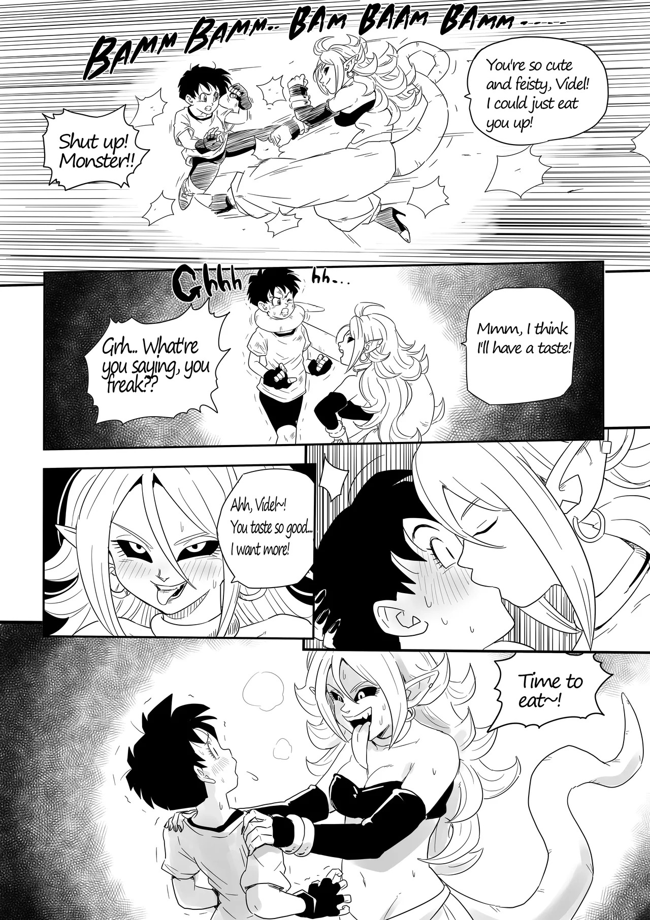 ARTIST Pink mousse - ピンクムース - Page 73